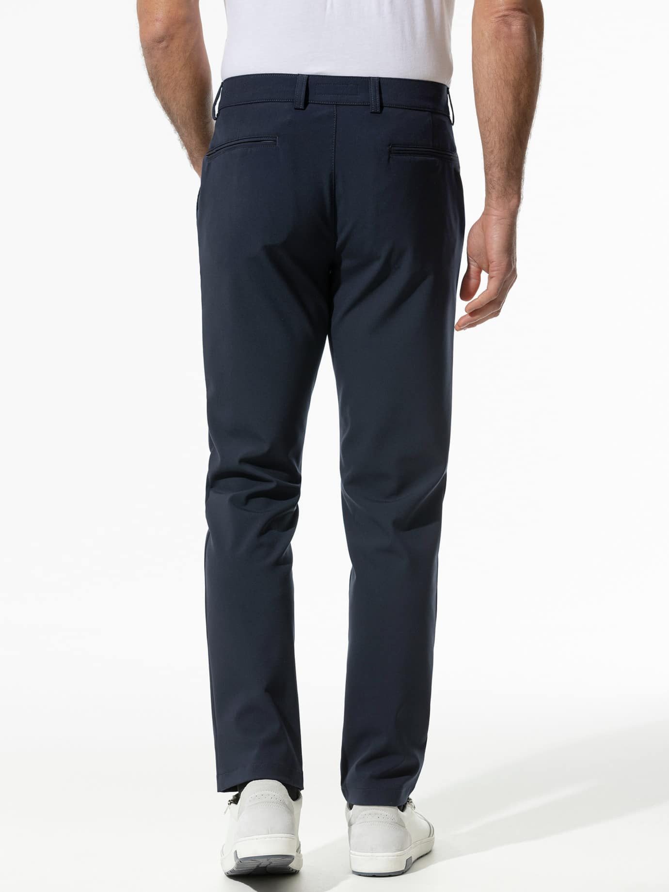Walbusch Chinohose Herren Modern Fit Hose schnelltrocknend Wasserabweisende Chinohose mit 360°-Stretch, knitterfrei, pflegeleicht