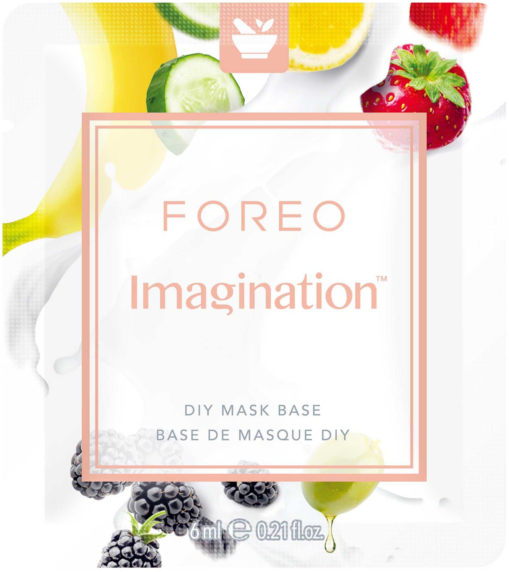 FOREO Gesichtsmaske Imagination DIY Mask Base Sachets, 10-tlg.