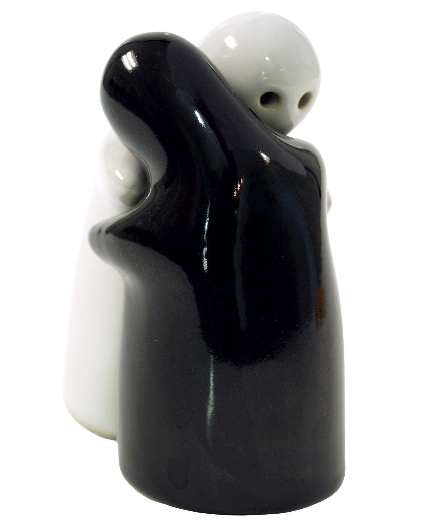 Guru-Shop Dekoobjekt Keramik Pfeffer- und Salzstreuer `Lovers`-.. günstig online kaufen