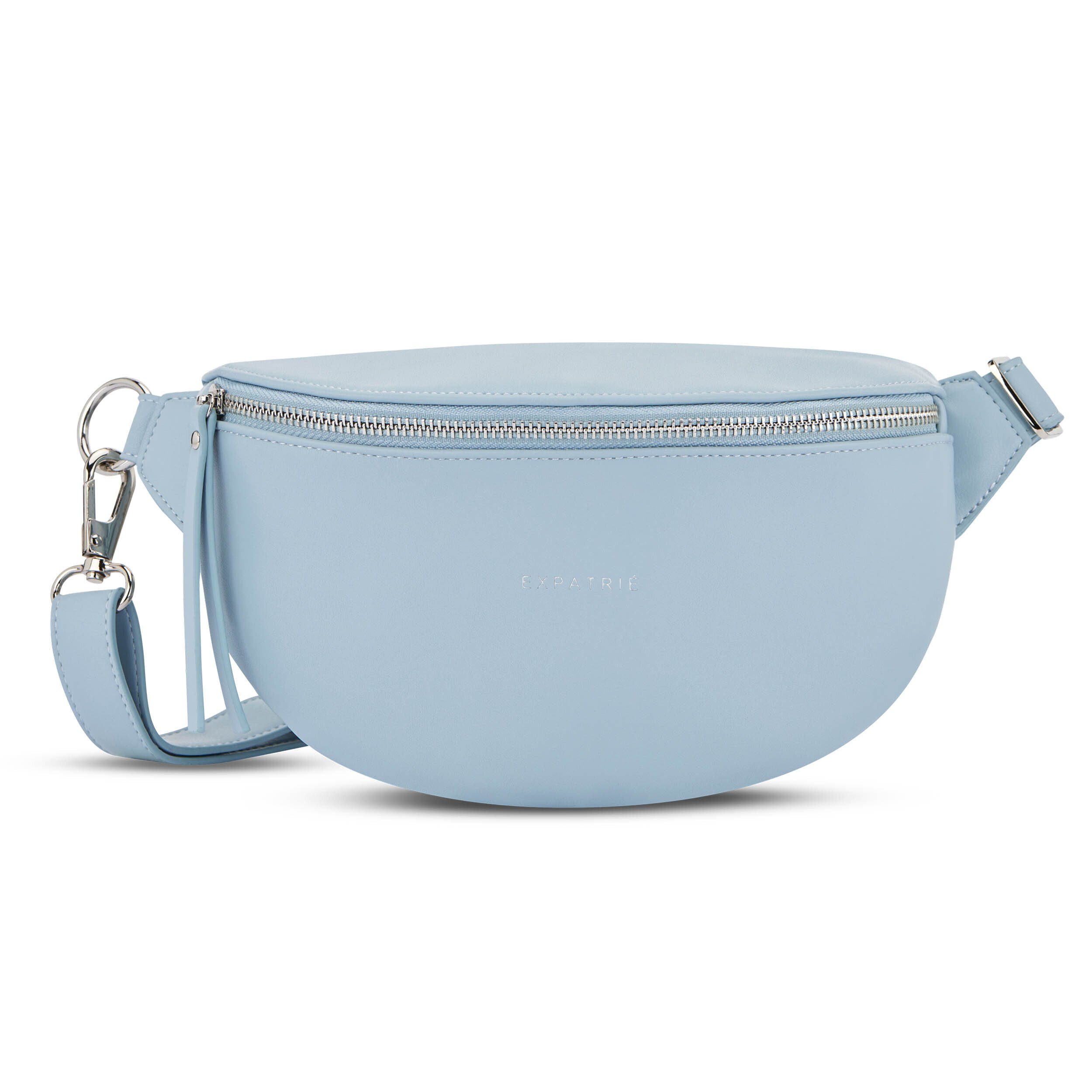 Expatrié Gürteltasche Alice Small Bauchtasche Damen, Hochwertiges Kunstleder, Wasserabweisend