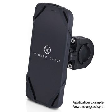 Wicked Chili QuickMOUNT Case für iPhone 13 / 13 Pro Schutzhülle Handy-Halterung, (1er Set)