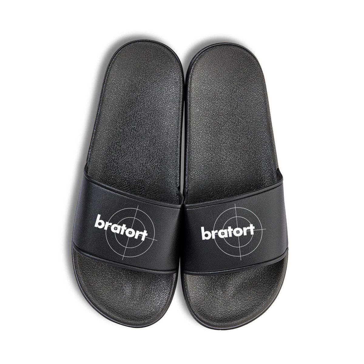Bratort Unisex Badelatschen Flip Flops Badeschuh