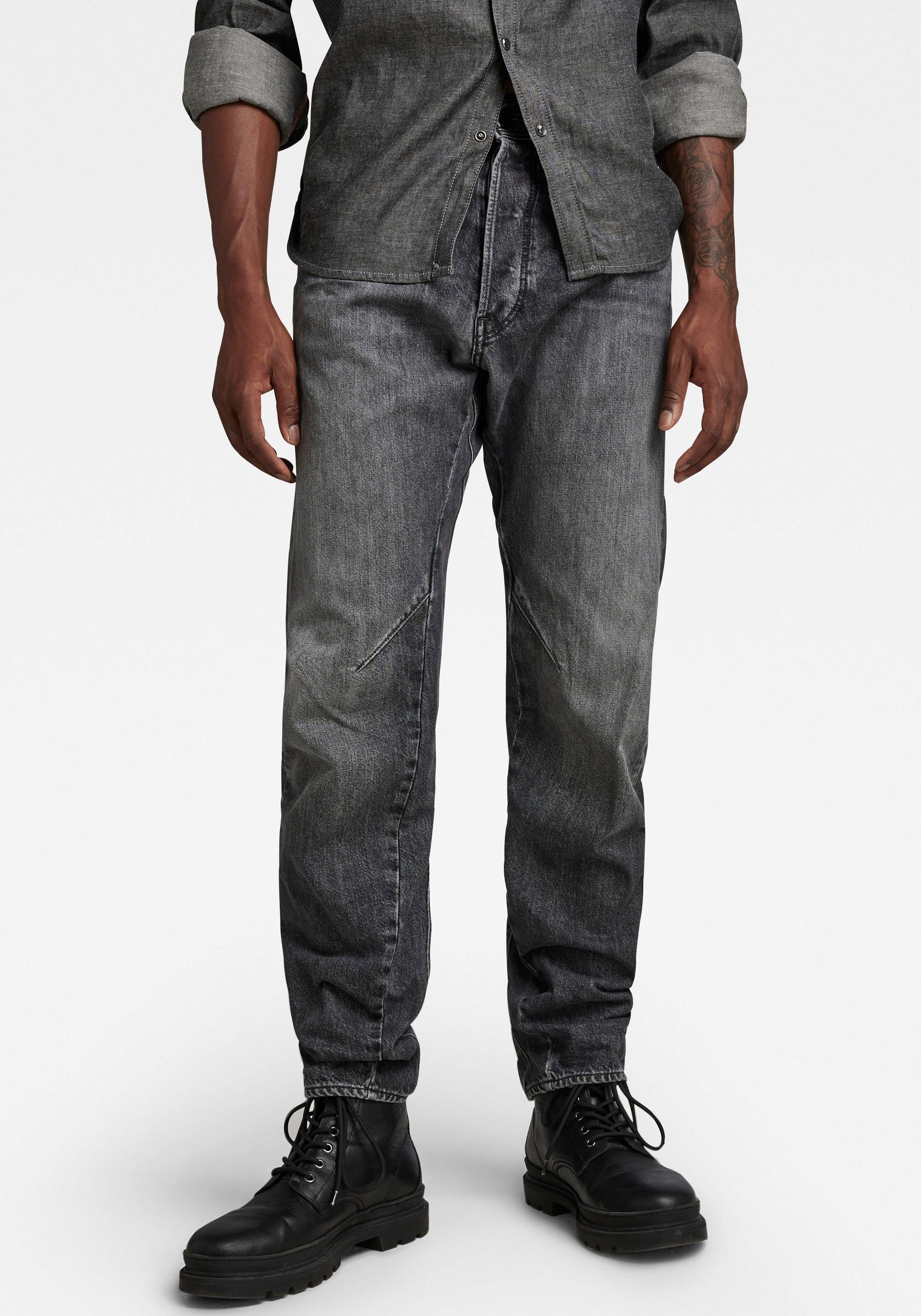 G-Star RAW Slim-fit-Jeans Jeans Arc faded 3D Antique moonlit