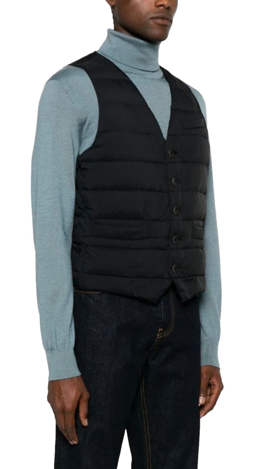 Daunenweste Il Panciotto Steppweste Wasserabweisende Weste Gilet