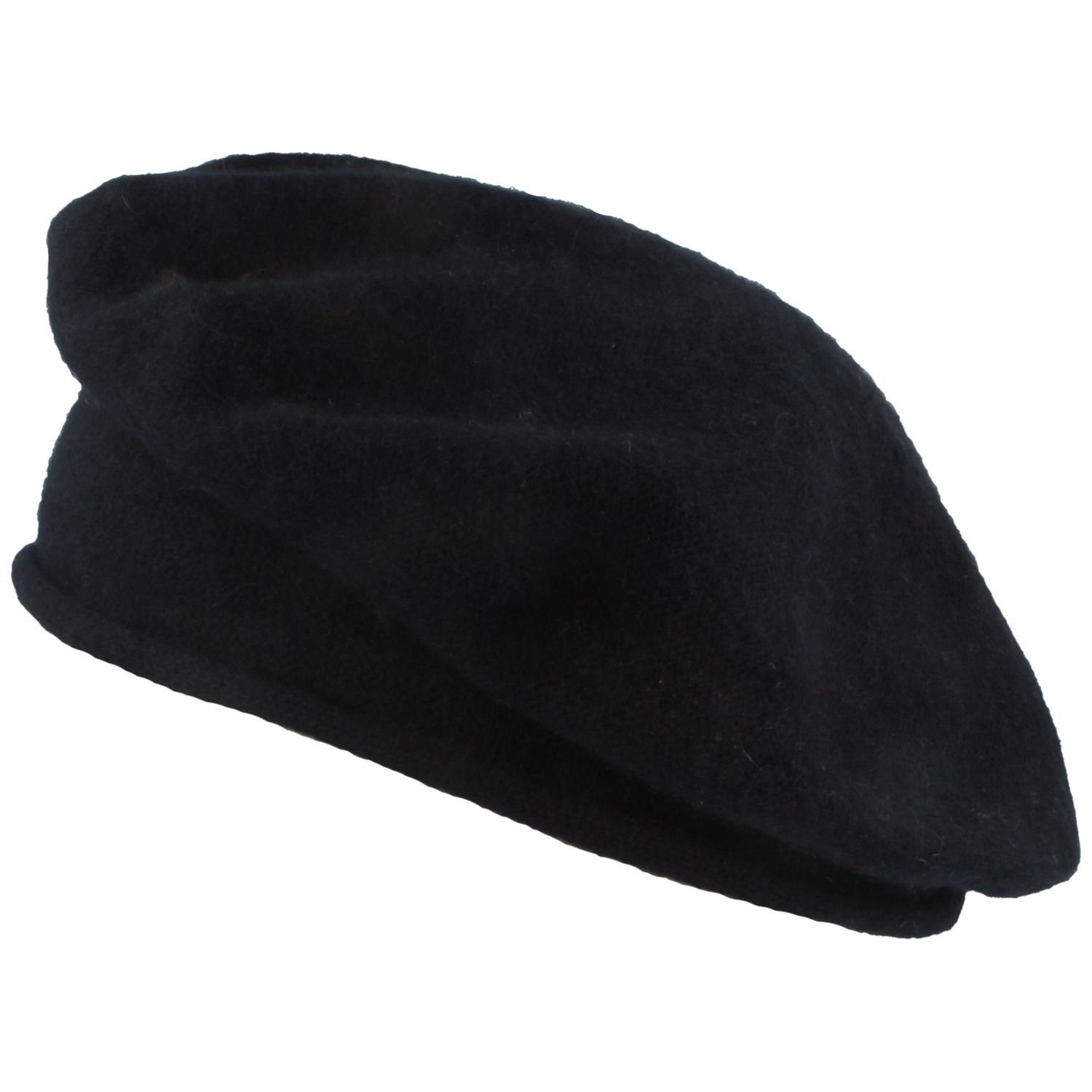 Kopka Strickmütze Steg-Baskenmütze aus reinem Cashmere günstig online kaufen