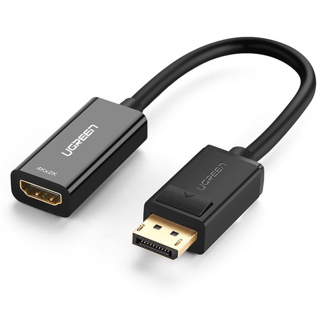 Kabel von DisplayPort auf HDMI 1080P 60Hz 12bit Schwarz HDMI-Adapter
