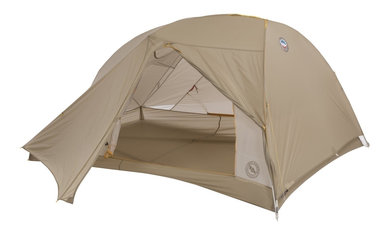 Big Agnes Kuppelzelt Big Agnes Tiger Wall UL3 Bikepack Solution Dye Radtourenzelt (1,5kg)