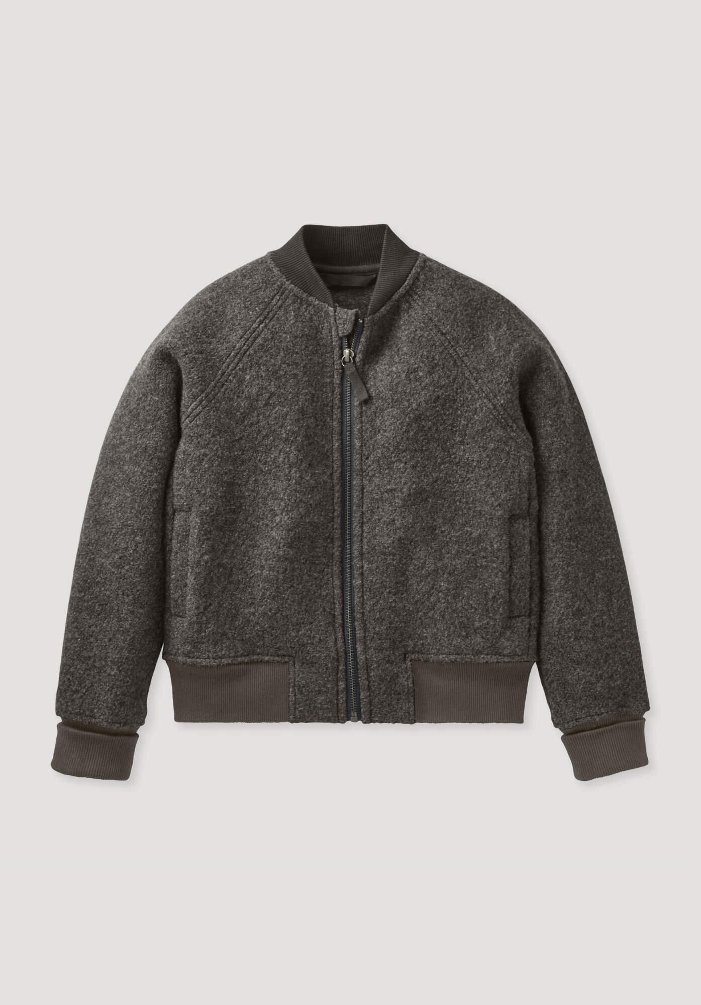 Hessnatur Walkjacke (1-St)