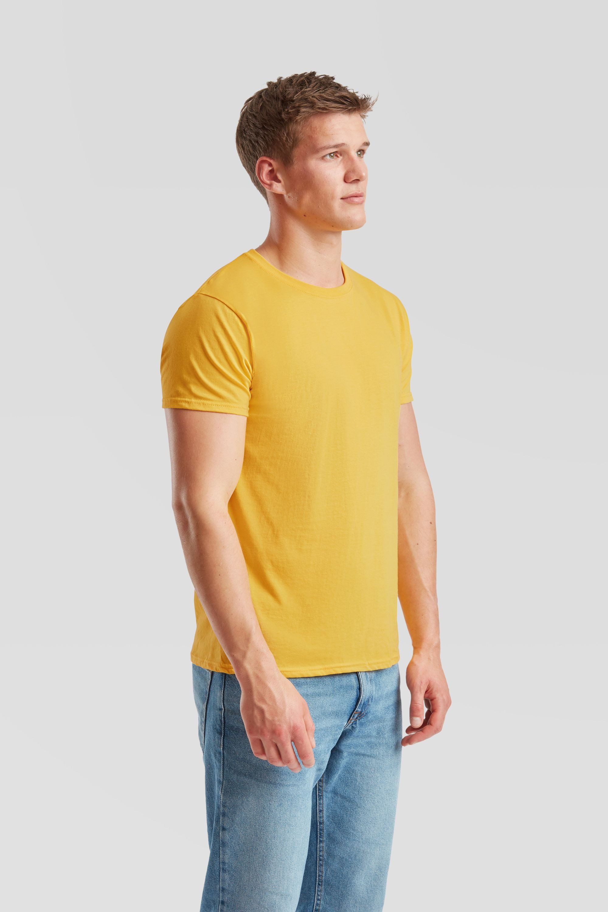 Fruit of the Loom Rundhalsshirt Iconic 150 T-Shirt – Bild 4 von 5