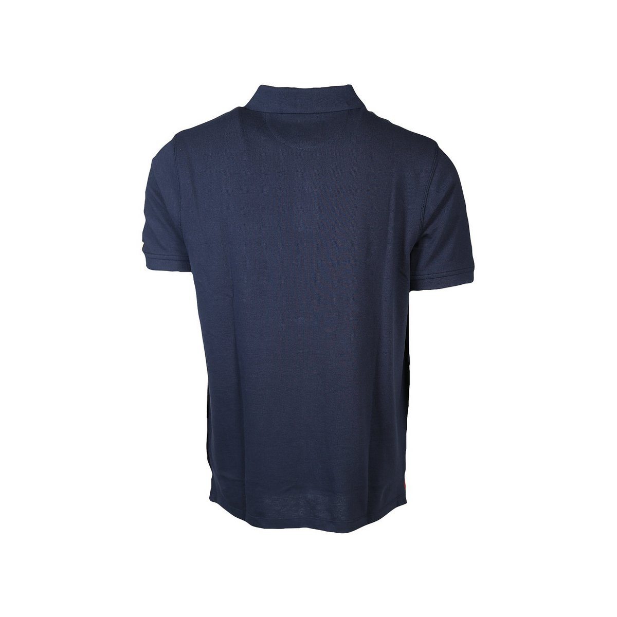 fit regular Poloshirt RAGMAN blau (1-tlg)