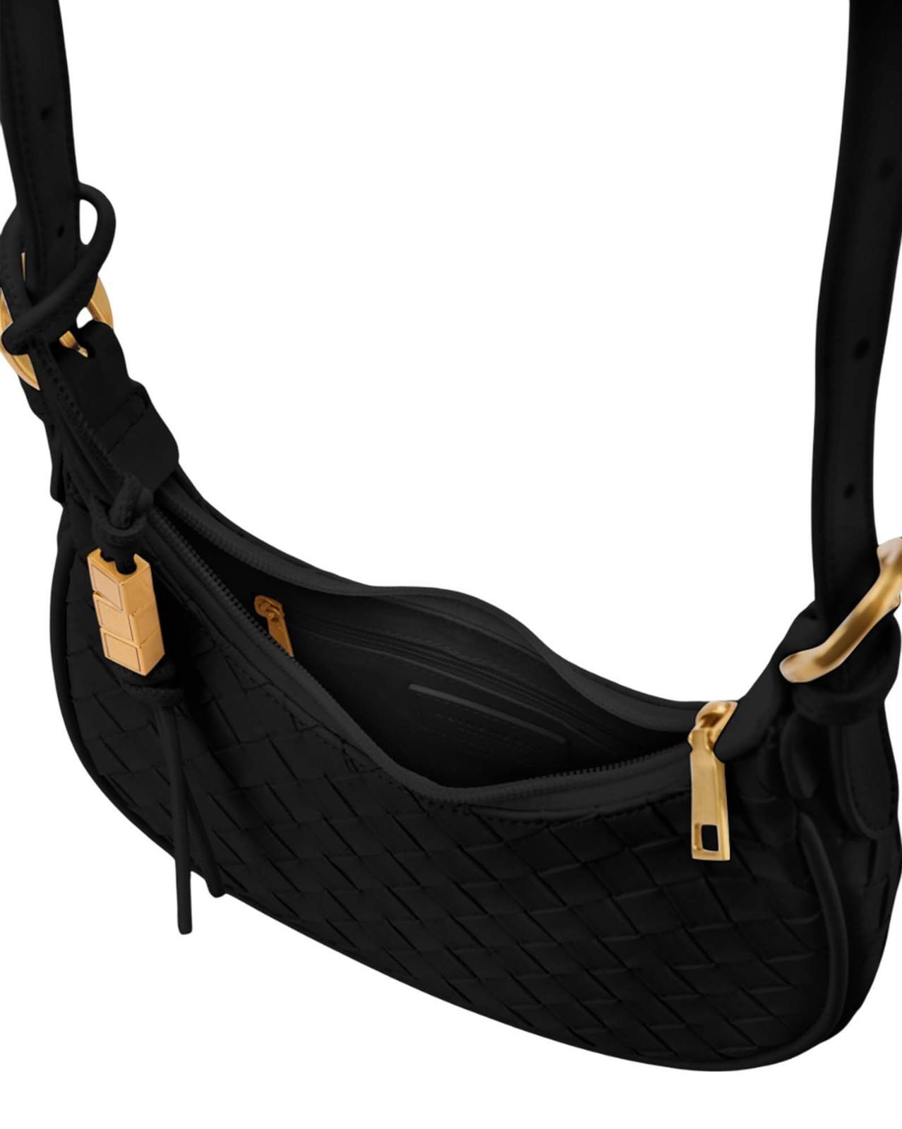 Seidenfelt Manufaktur Schultertasche Round Shoulderbag