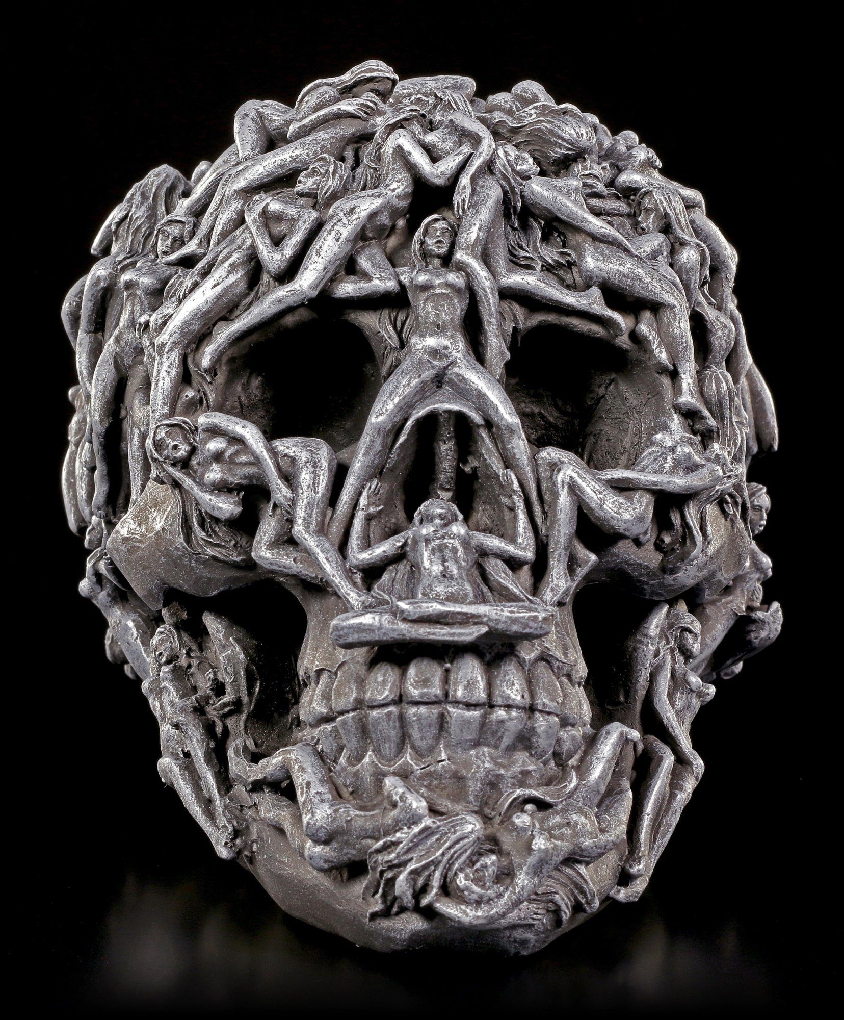 Figuren Shop GmbH Dekofigur Totenkopf mit günstig online kaufen