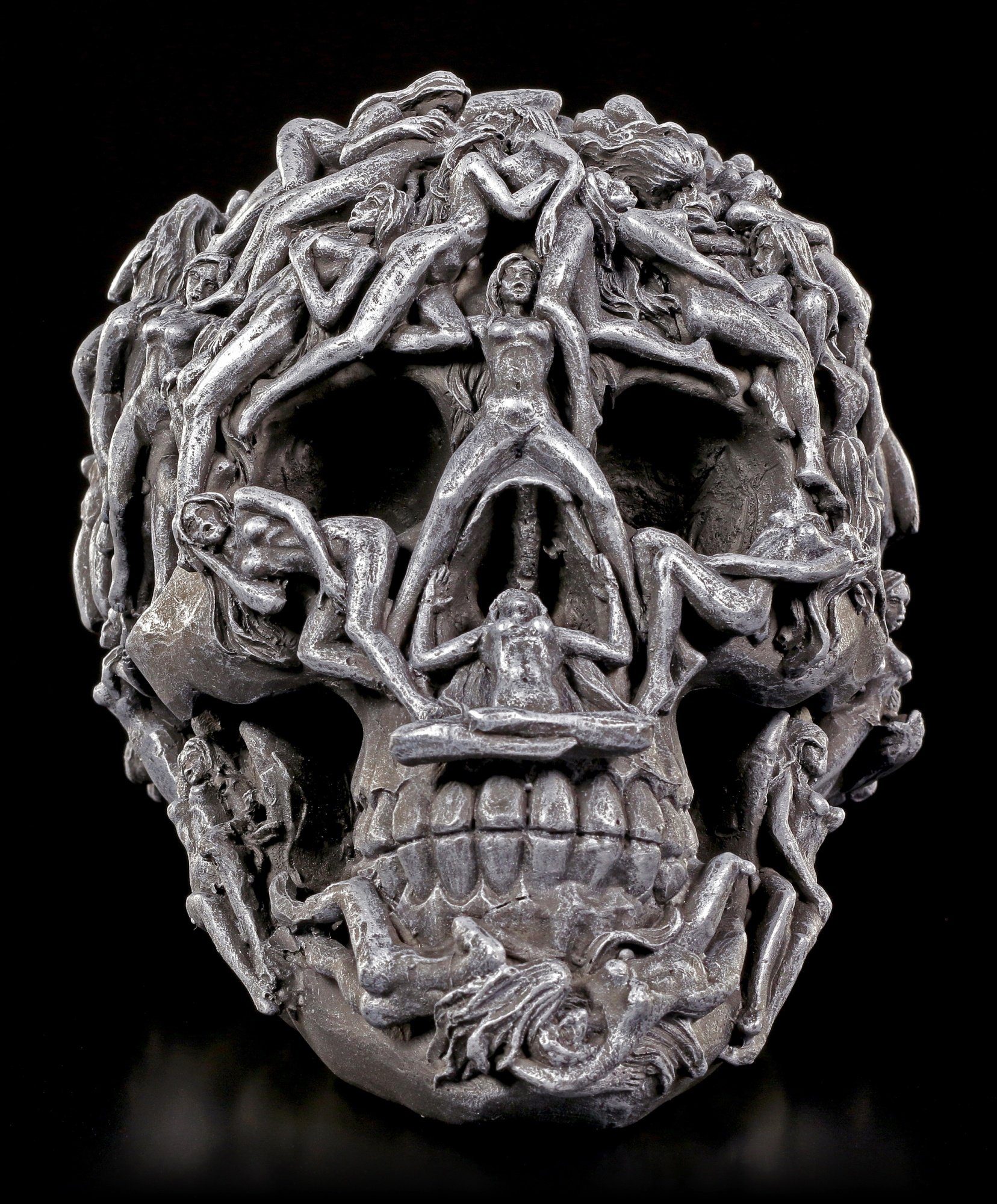 Fantasy - Desire Frauenkörpern - Deko Hell's GmbH Shop Figuren Dekofigur Gothic Totenkopf mit