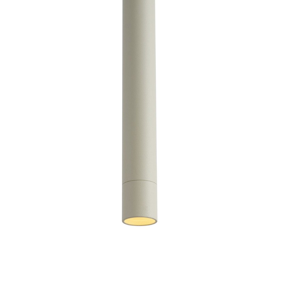 Qazqa Schienensystem-Leuchten Iconic frini, ohne Leuchtmittel, Warmweiß, QAZQA Schienen­leuchte, g9, Beige, Metall, Modern