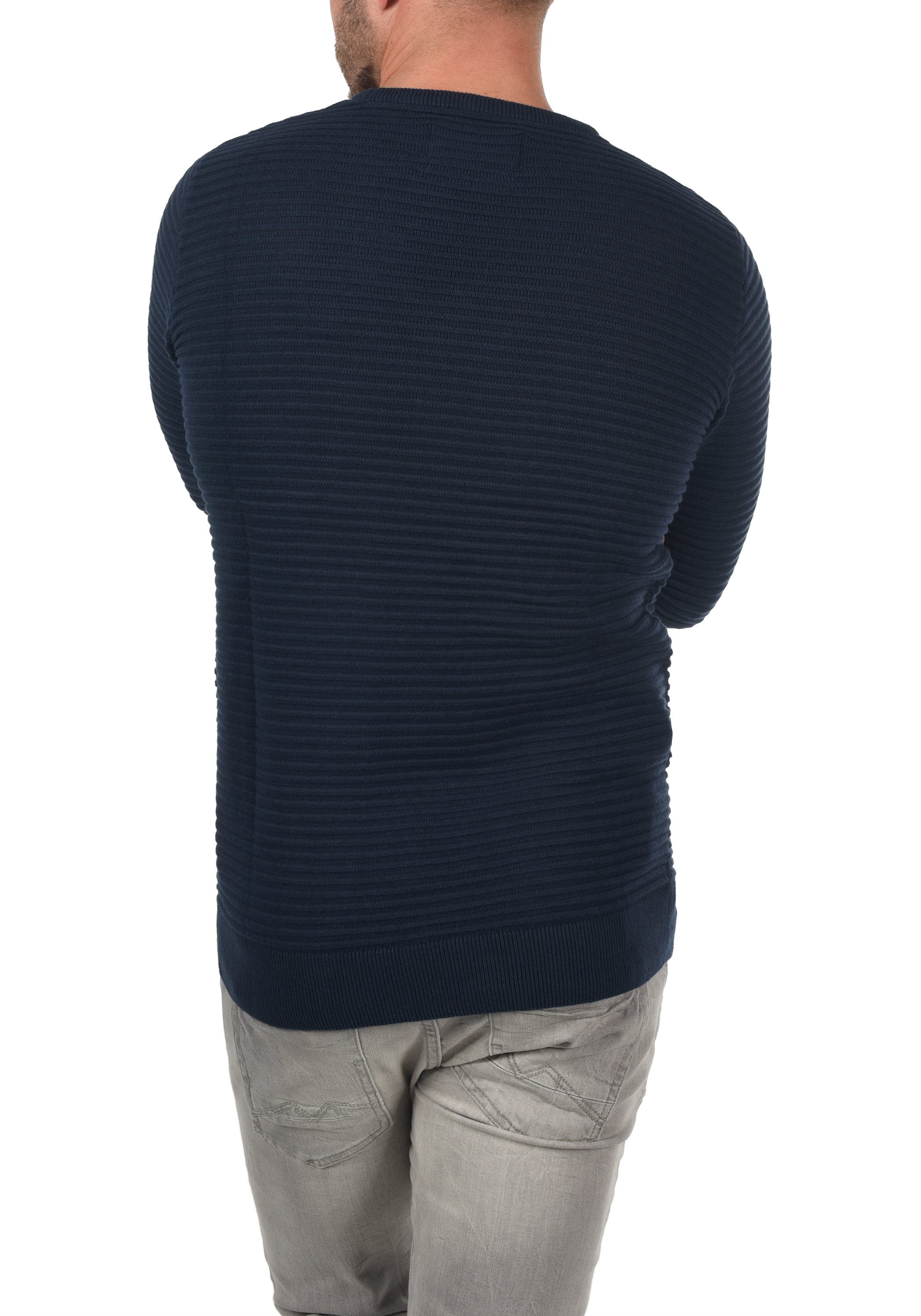 Indicode Strickpullover IDAcasta Strickpulli aus Feinstrick