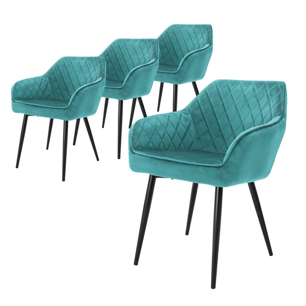 ML-DESIGN Polsterstuhl Esszimmerstühle mit Rücken- & günstig online kaufen