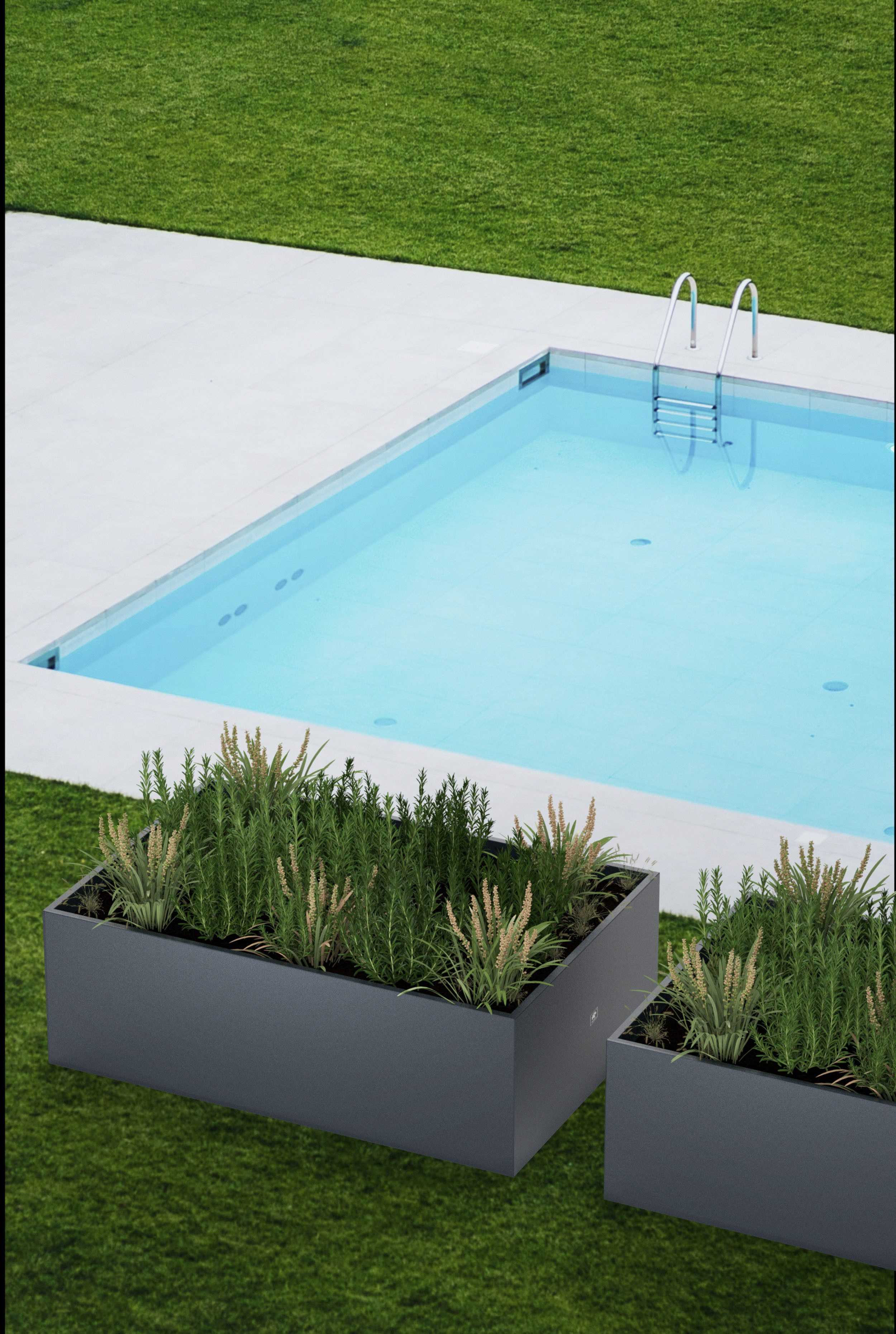 Herstera Garden Hochbeet HG08978802, 750 l, BxTxH: 150x100x50 cm