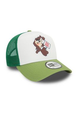 New Era Trucker Cap New Era Character Trucker Adjustable Cap TAZ Grün Weiß