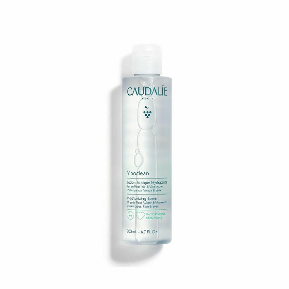 Caudalie Gesichtspflege Lotion Vinoclean Tonique Hydratante