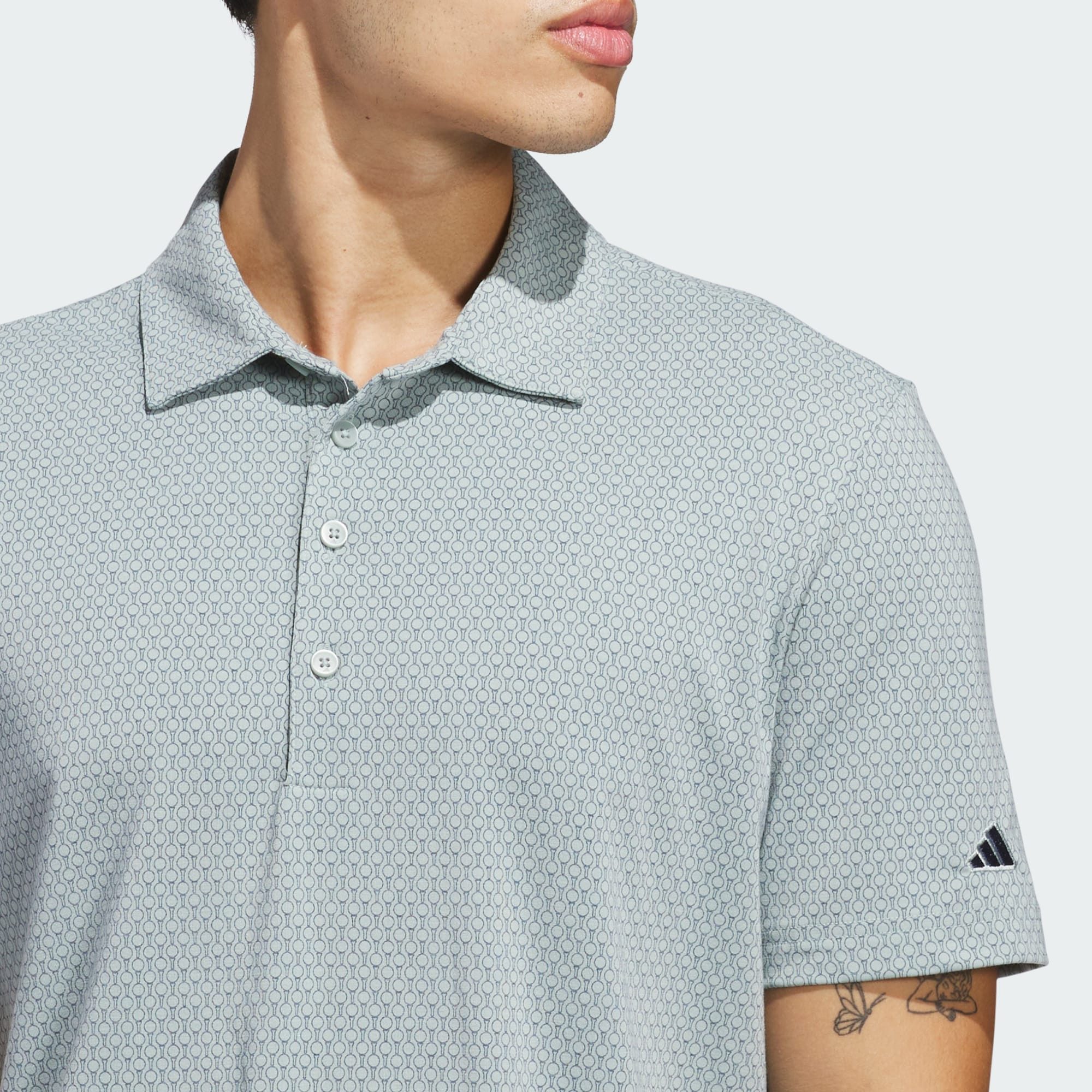 adidas Performance Poloshirt ULTIMATE365+ GO-TO PRINT POLOSHIRT (1-tlg)