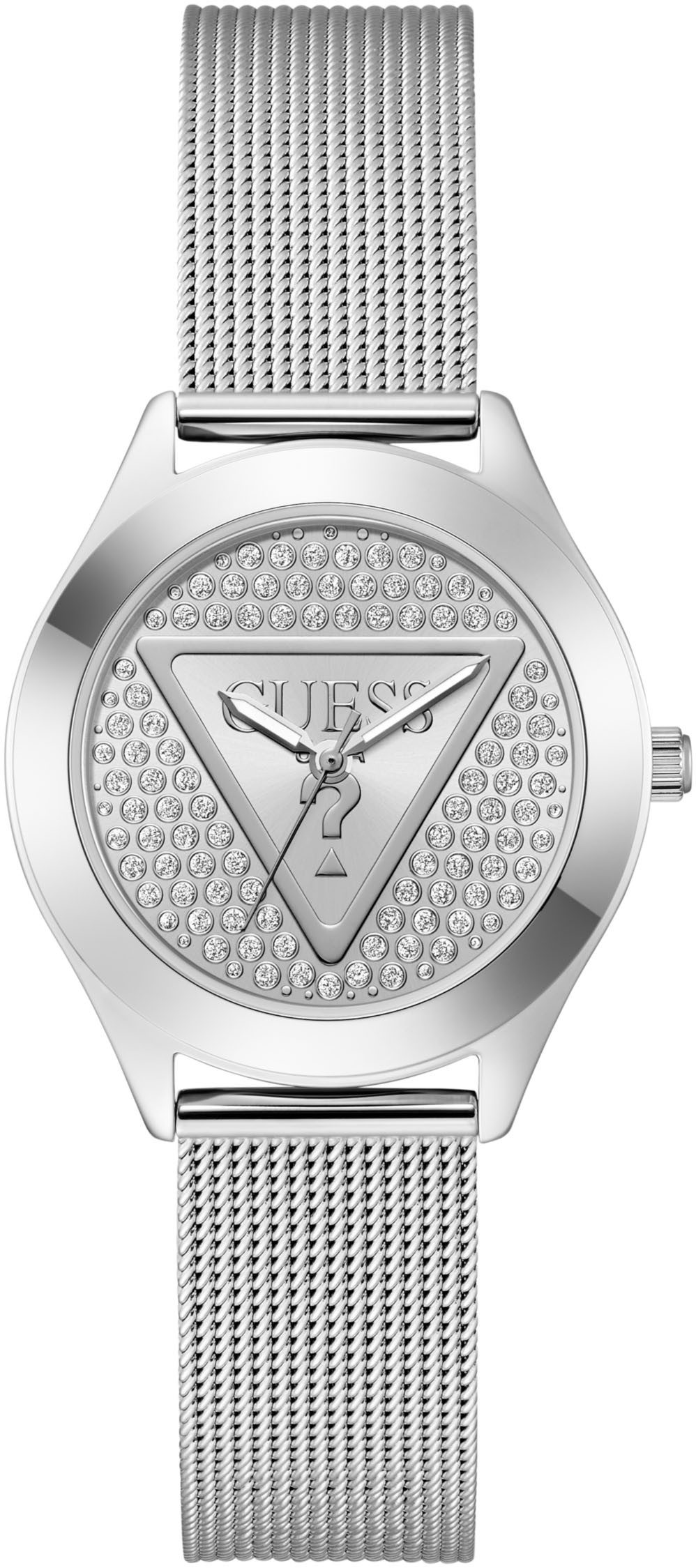 Guess Quarzuhr GLITZ PLAQUE GW0835L1, Armbanduhr, günstig online kaufen