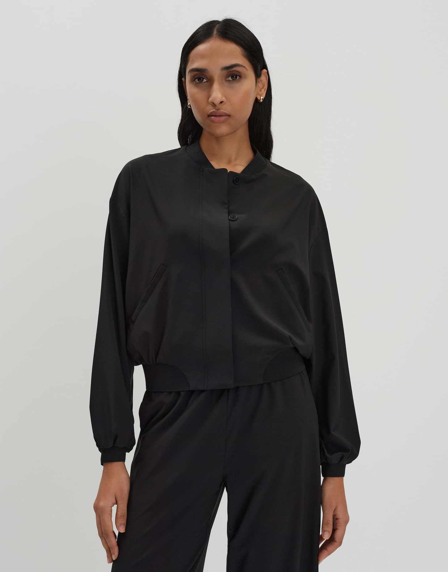 someday Jackenblazer NARLIE DETAIL Regular aus softem Jersey günstig online kaufen