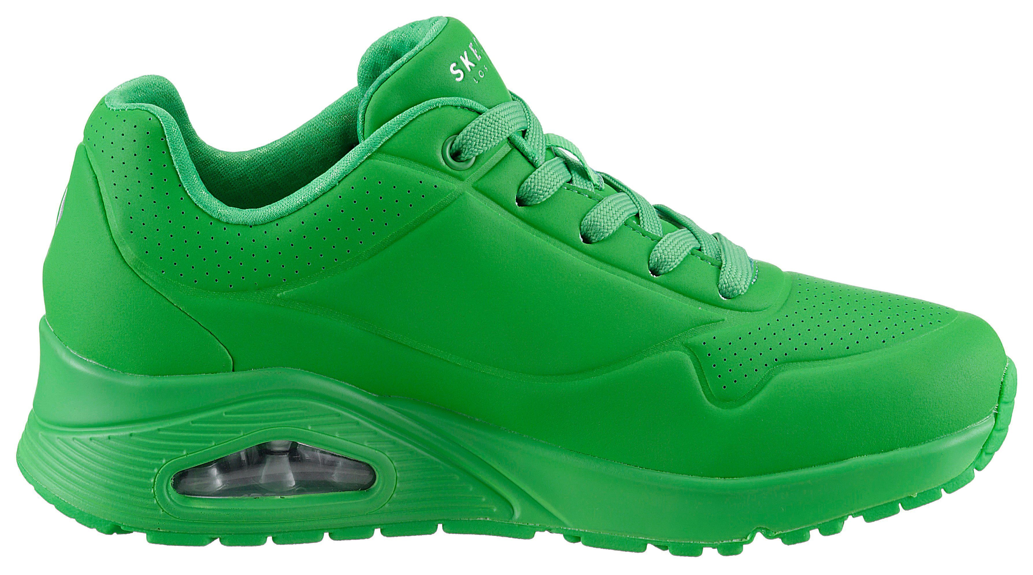Skechers Street Uno - Stand on Air Sneaker Freizeitschuh, Halbschuh, Schnürschuh mit Memory Foam – Bild 5 von 5