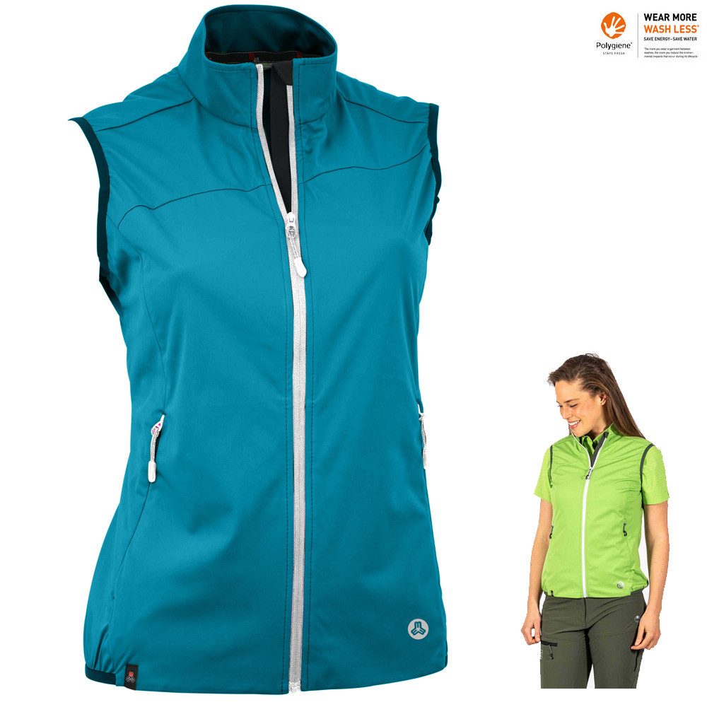 Trekkingjacke Maul Sport - Entschenkopf - Damen leichte Softshellweste