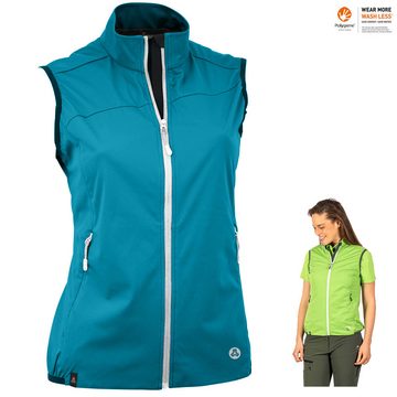 Maul Trekkingjacke Maul Sport - Entschenkopf - Damen leichte Softshellweste