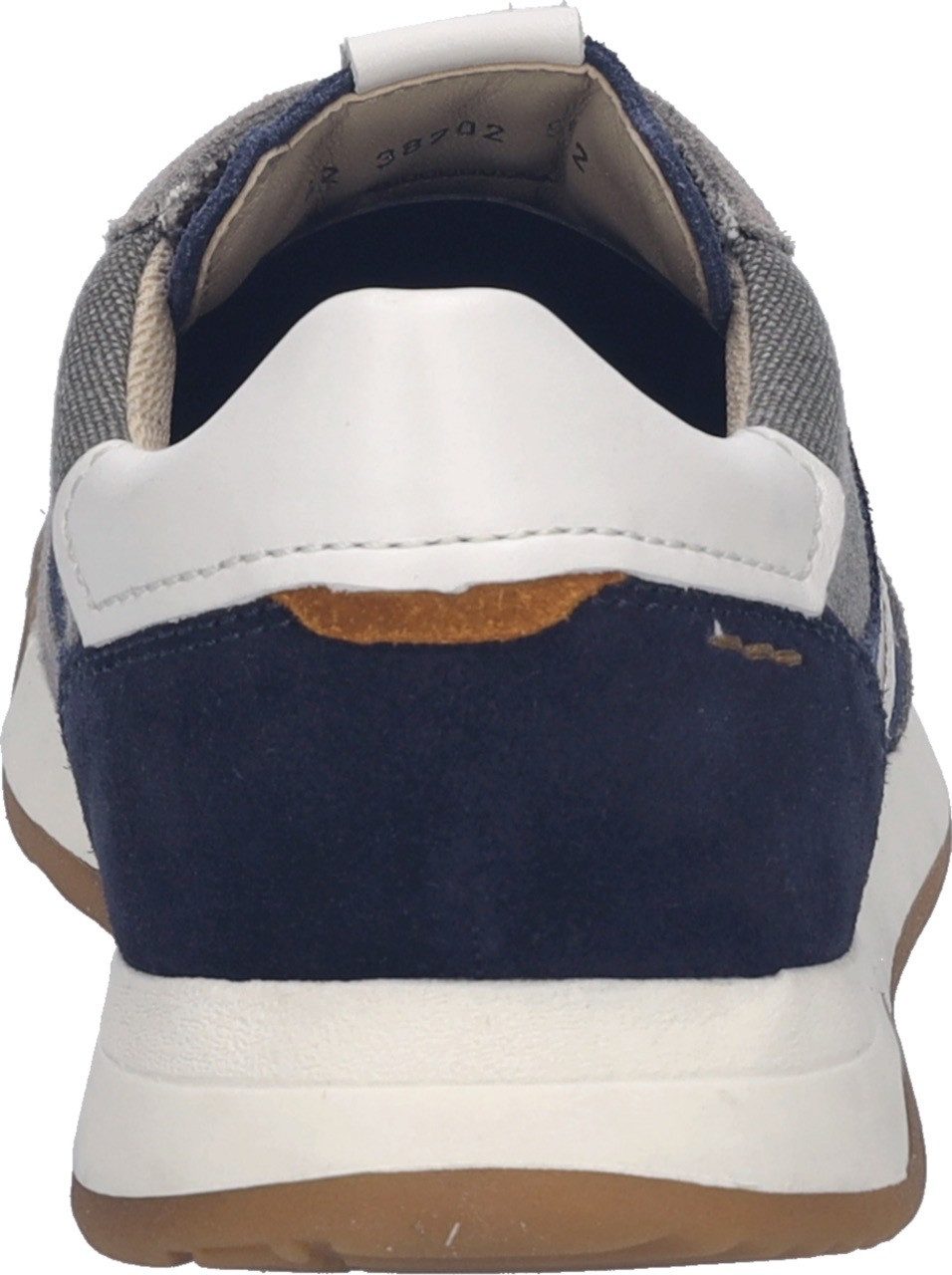 Josef Seibel Blake 02 Slip-On Sneaker Schnürschuh, Halbschuh, Freizeitschuh in Schuhweite H (sehr weit)