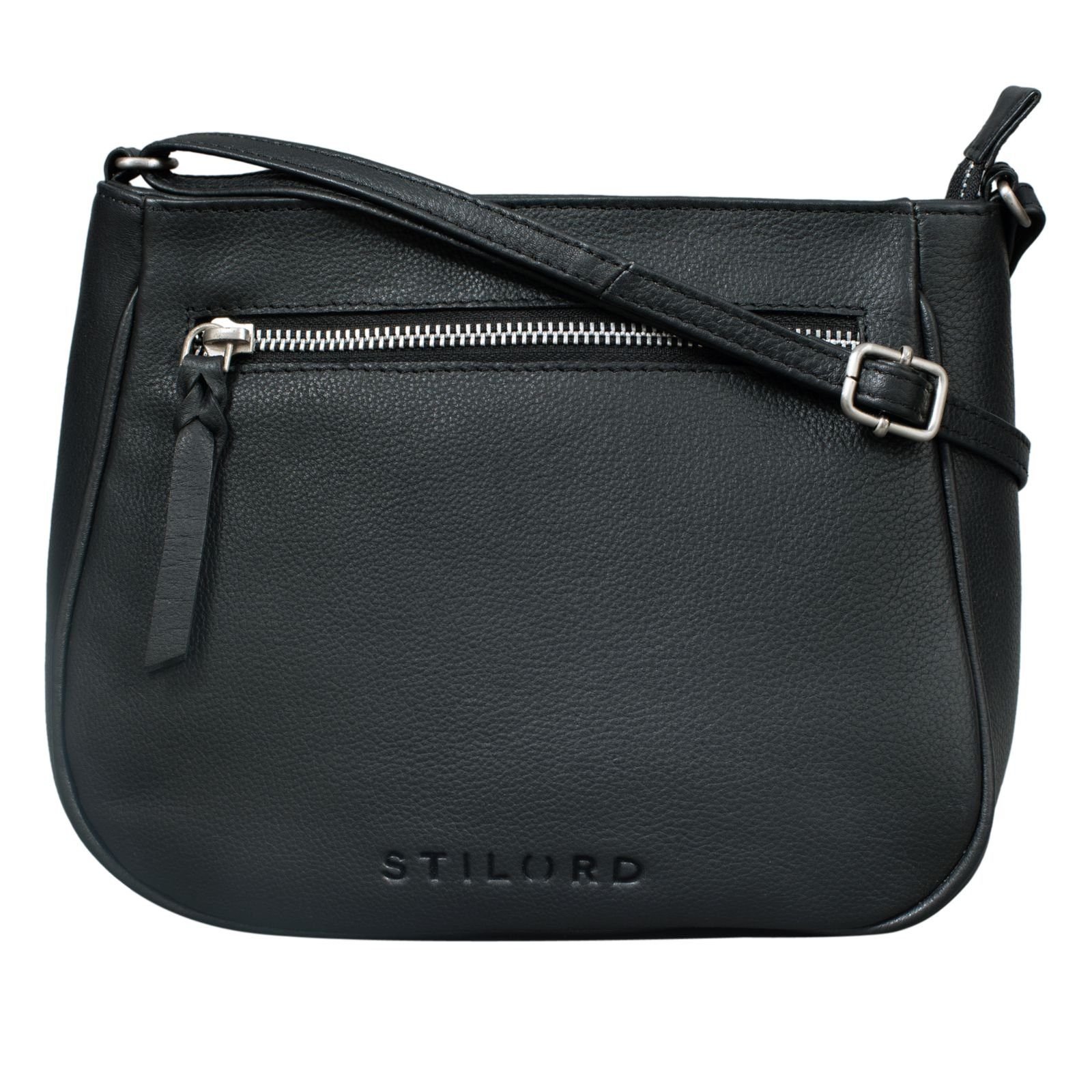 STILORD Handtasche "Samira" Handtasche Leder Frauen zum Umhängen