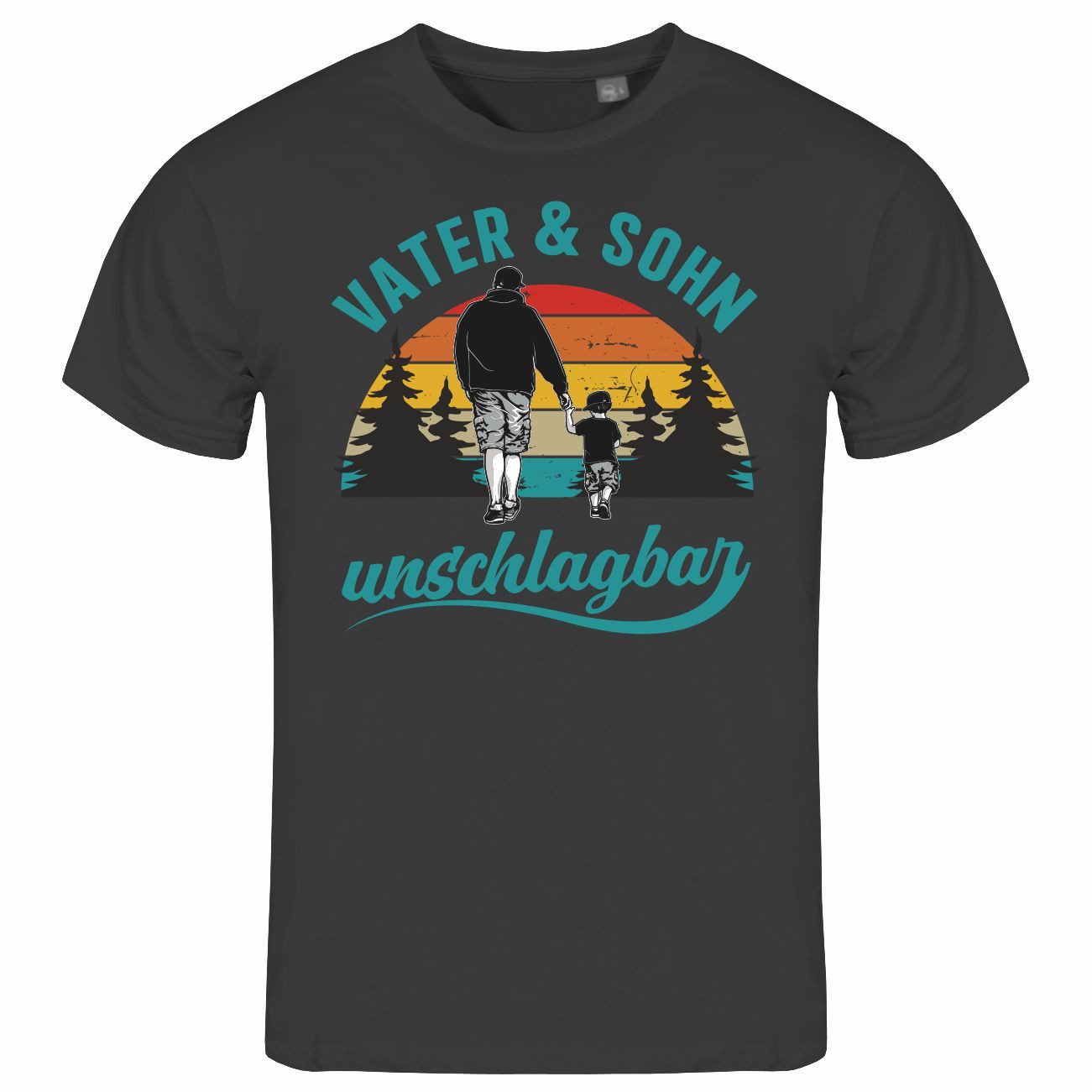 deinshirt Print-Shirt Herren T-Shirt Vater und günstig online kaufen