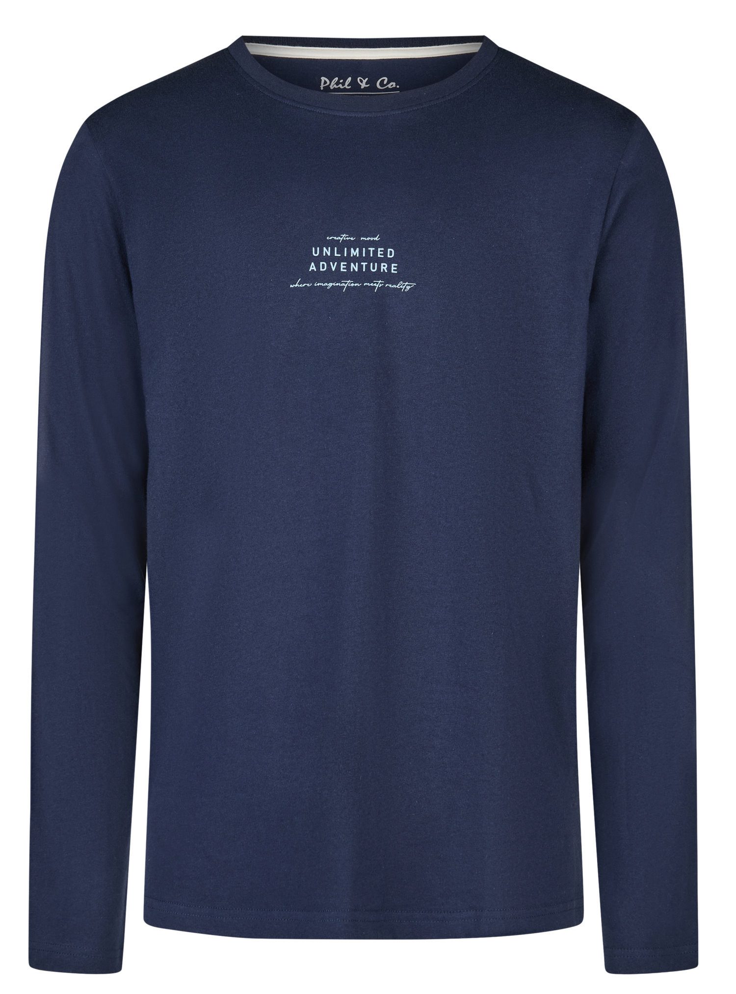 Phil & Co. Pyjamaoberteil Herren Pyjamashirt günstig online kaufen