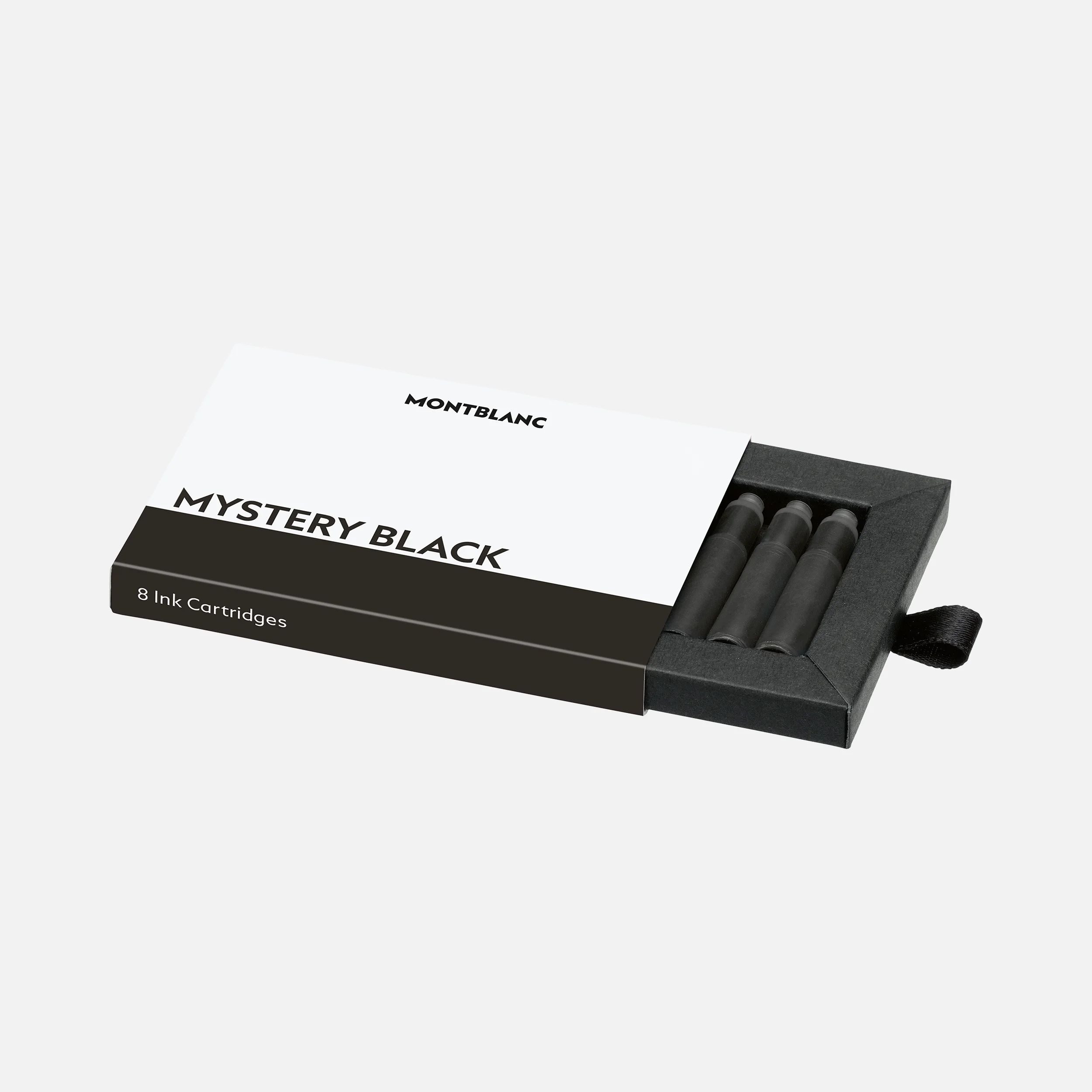 MONTBLANC MONT BLANC Tintenpatronen 8ST schwarz 128197 Tintenpatrone