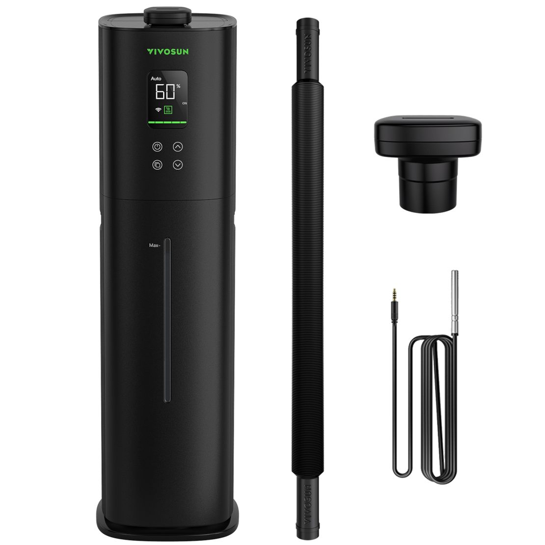 VIVOSUN Luftbefeuchter VIVOSUN AeroStream, 9 l Wassertank, Smart Control mi günstig online kaufen