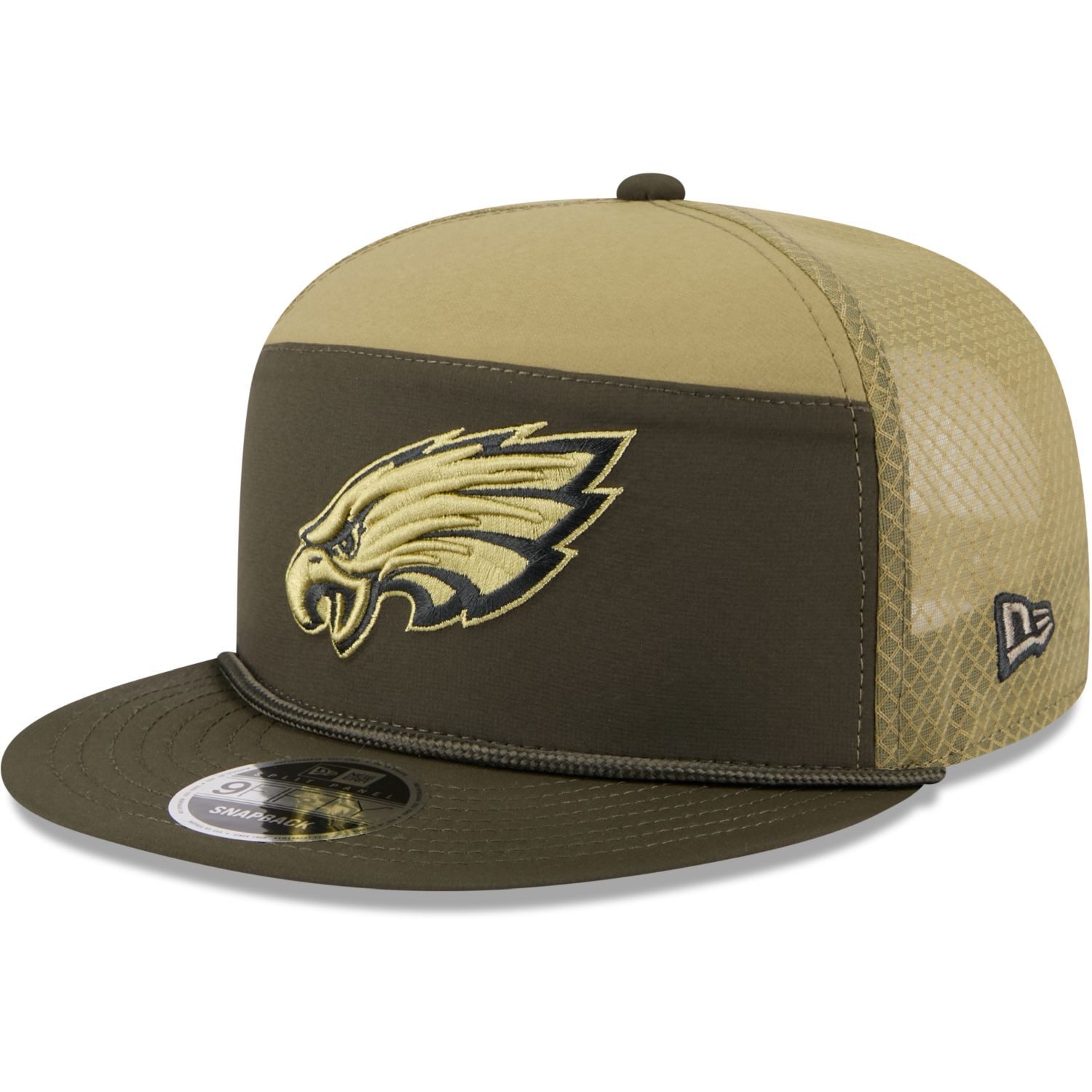 Snapback Cap 9Fifty Split Panel SALUTE Philadelphia Eagles