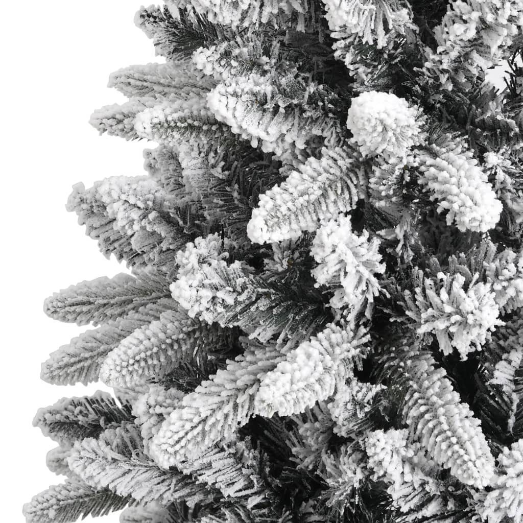 furnicato Künstlicher Weihnachtsbaum Beschneit cm 150 PVC&PE