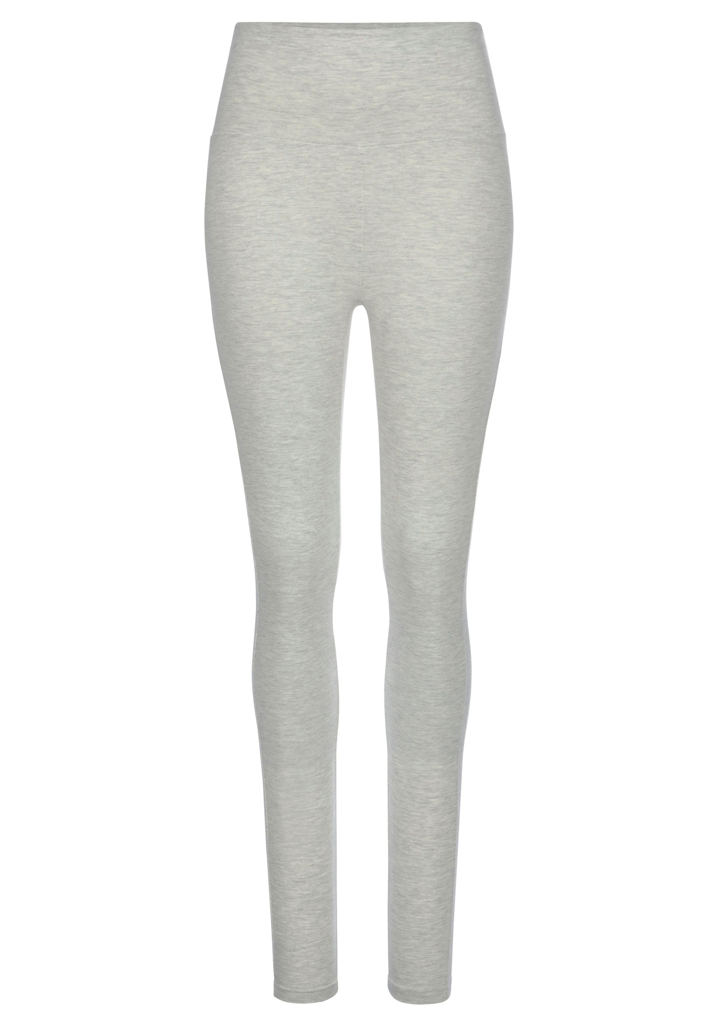 LASCANA Leggings mit breitem Bündchen, Loungewear günstig online kaufen