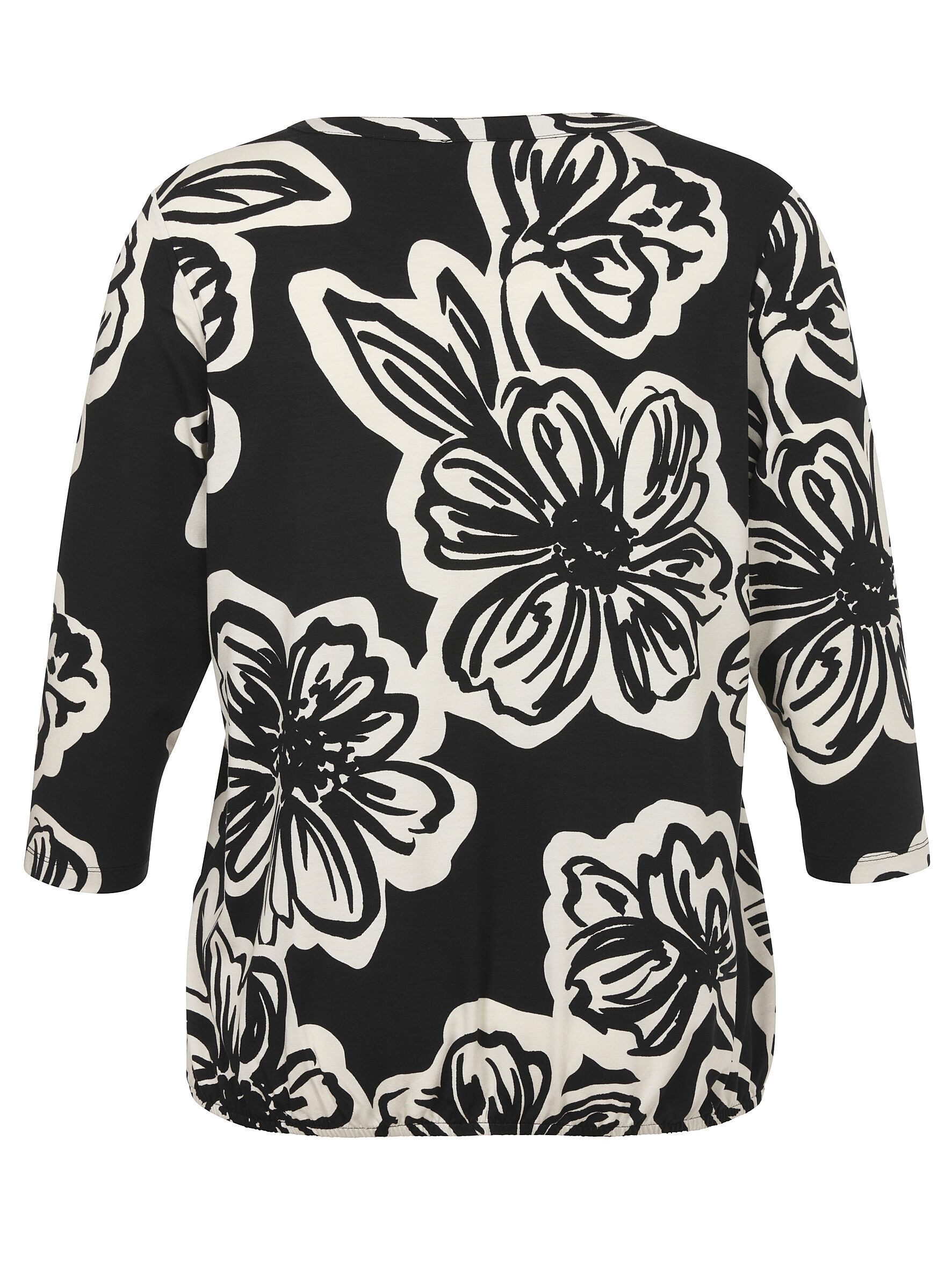 VIA APPIA DUE Print-Shirt (1-tlg) in Große Größen günstig online kaufen