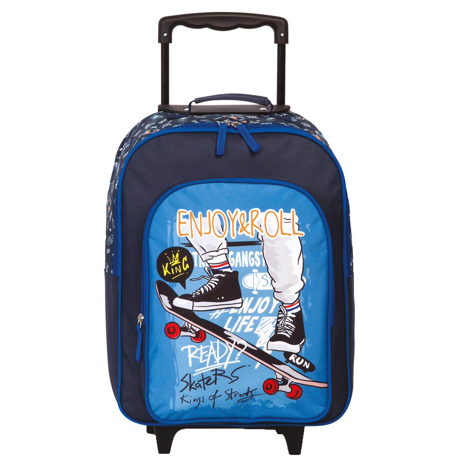 fabrizio® Kinderkoffer leichter Kindertrolley Kabinen Kinderkoffer Kindergepäck 20654