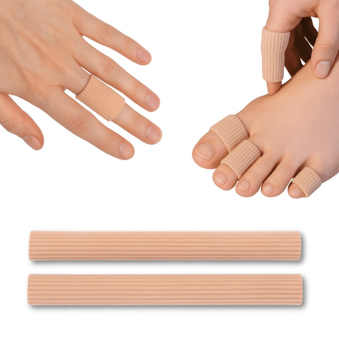 Medosan Bandage Schlauchbandagen 2er-Set für Finger und Zehen