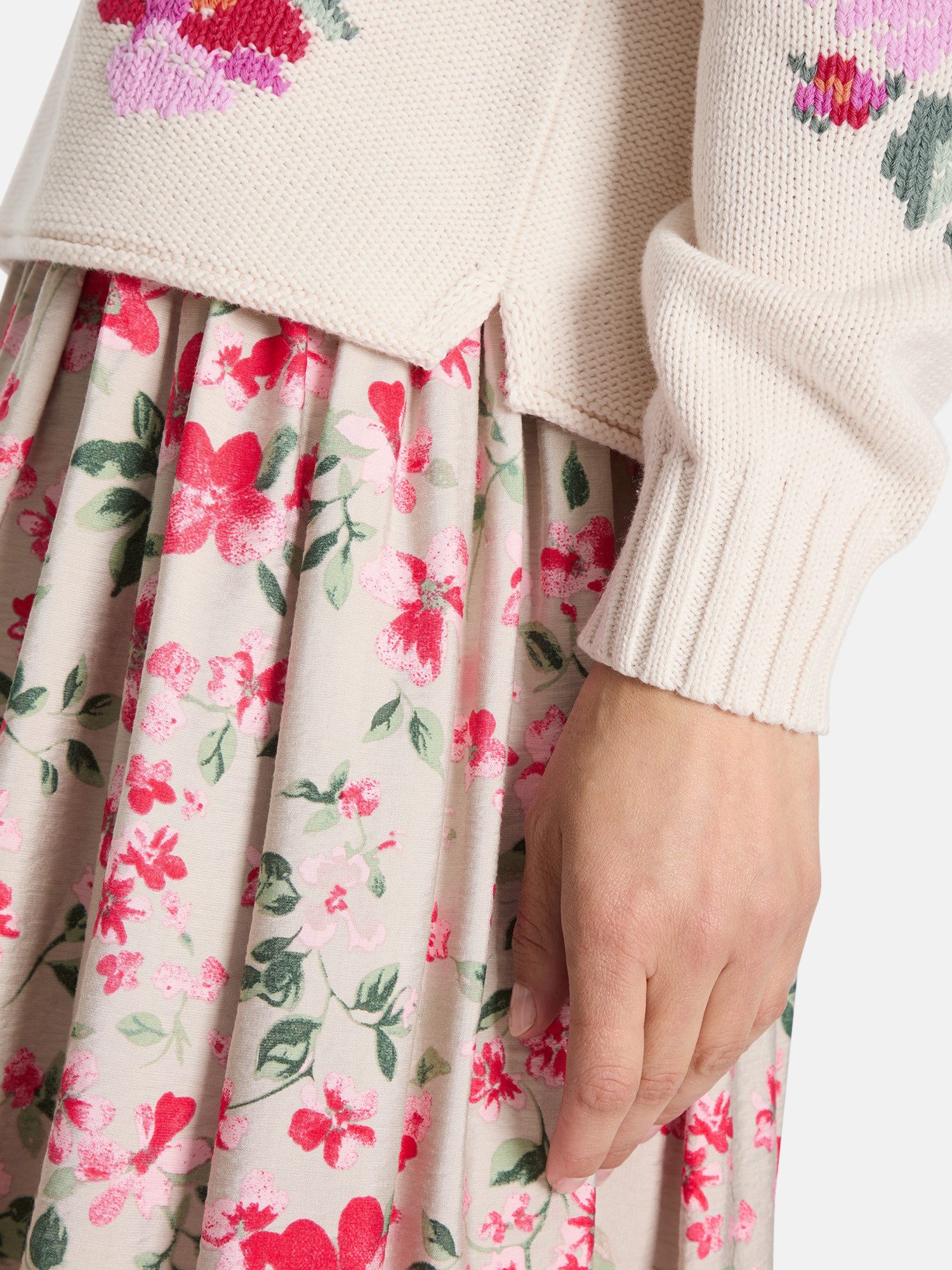 Lieblingsstück Strickpullover ZwanettaL aus 100% Baumwolle