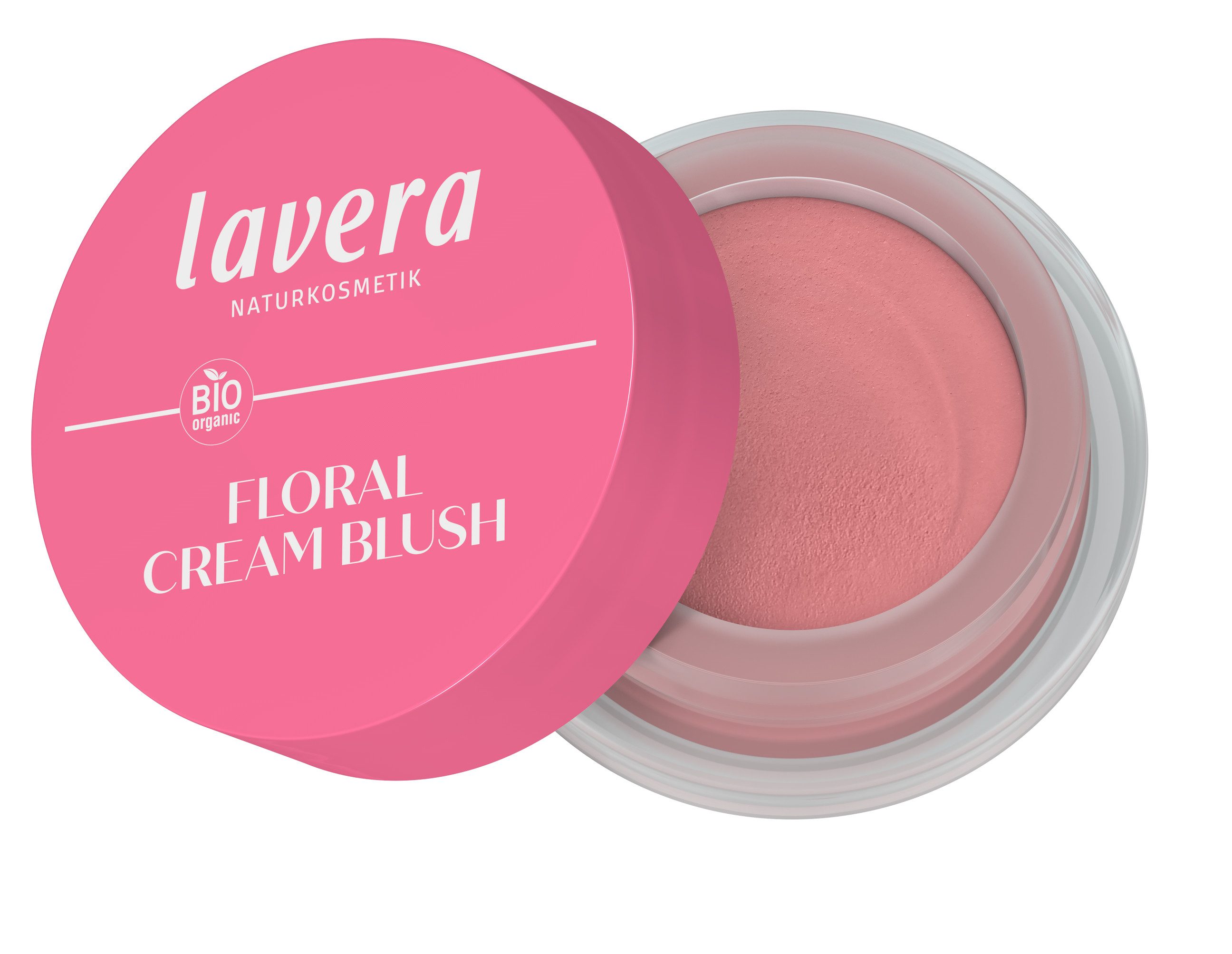 lavera Rouge Floral Cream Blush -Mauve Mellow 02-, 1-tlg.