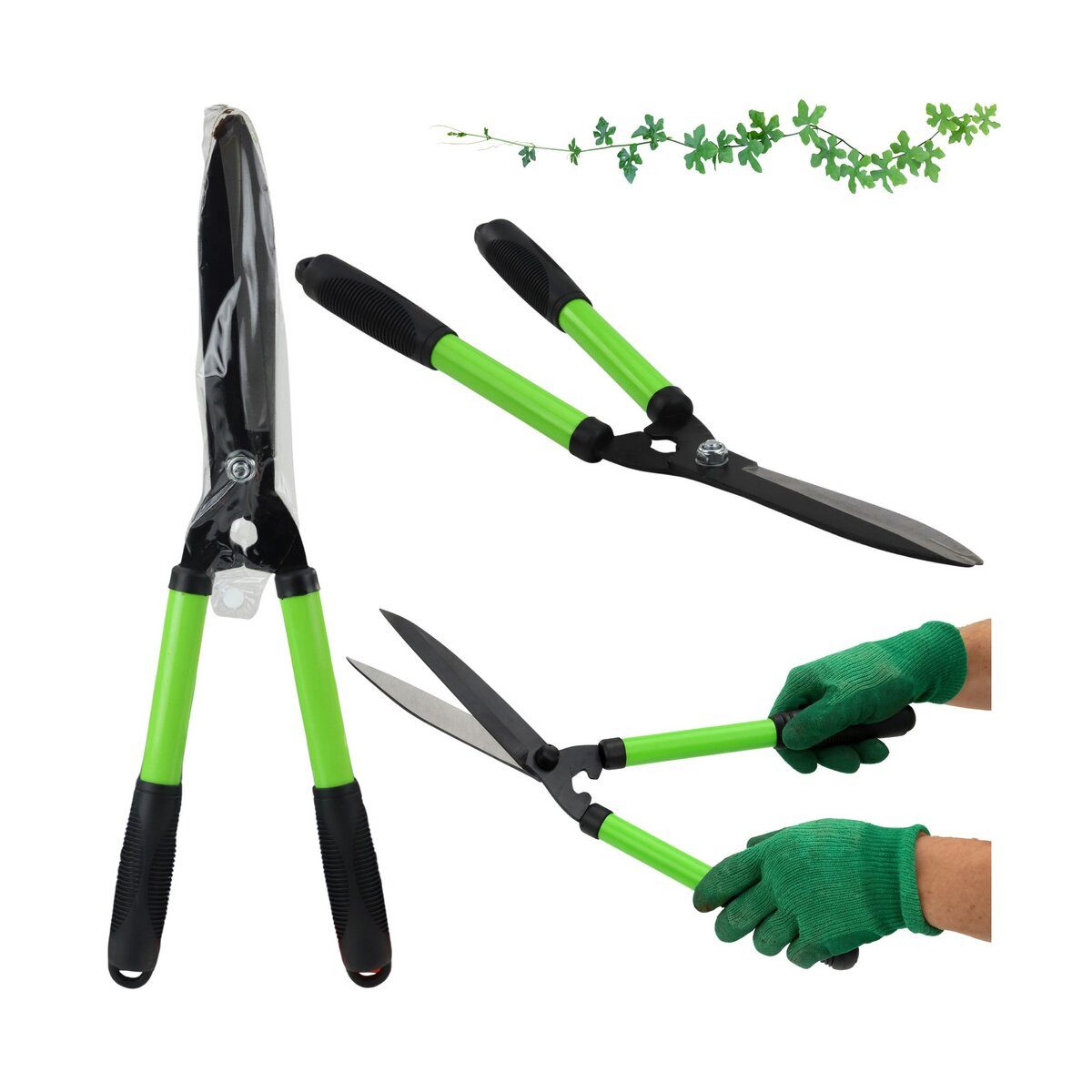 Wisam Heckenschere Heckenschere Gartenschere Strauchschere 53 cm