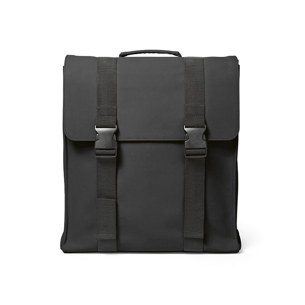 CABBEL Rucksack Rucksack 22L Laptop 17 Zoll rPET nachhaltig robust leicht 0,648kg (Rucksack, 1-tlg., Einzelartikel), Schwarz, 56% recycelt, 22 Liter, 35x38x14 cm, 0,648 kg, rPET