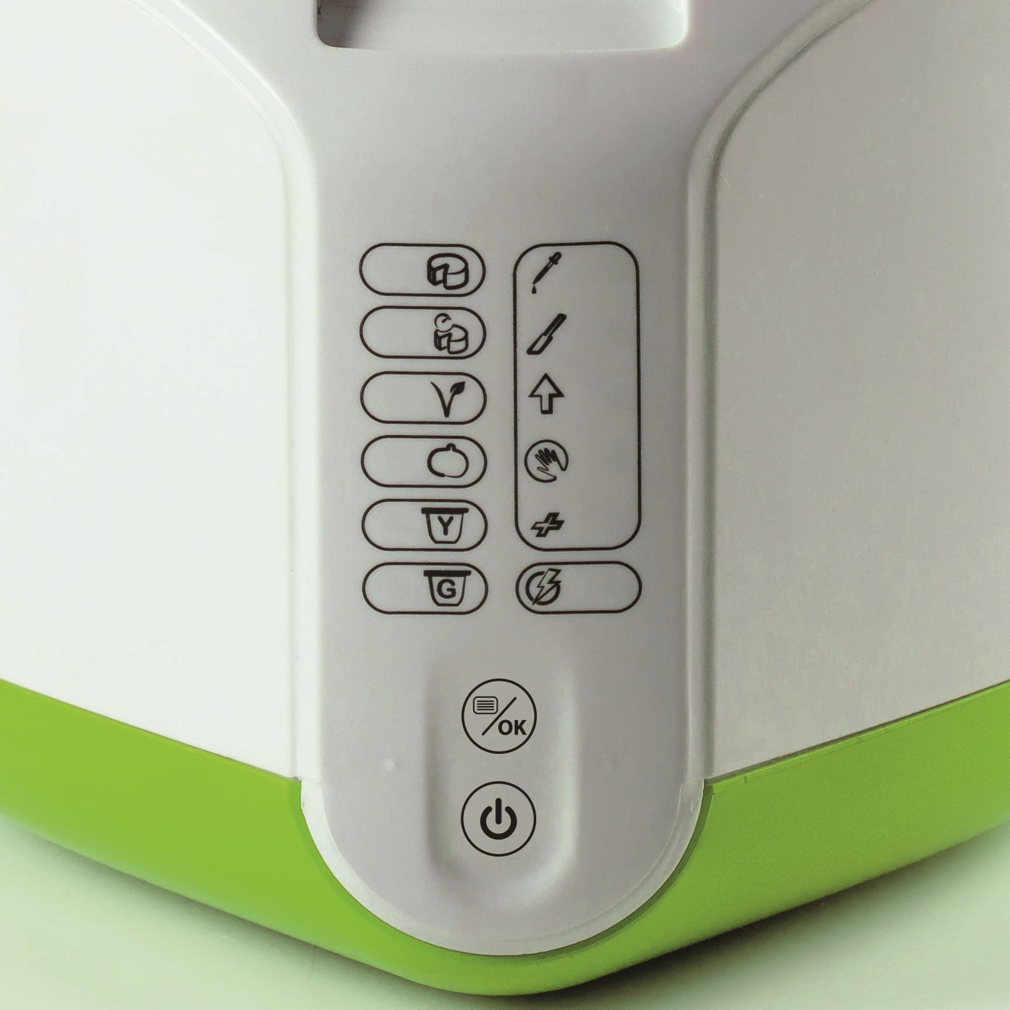 Ariete Joghurtbereiter B-cheese 615, 2 Portionsbehälter, je 400 ml, 2 Portionsbehälter, je 400 ml, auch für vegane Joghurt- und Käsezubereitung geeignet