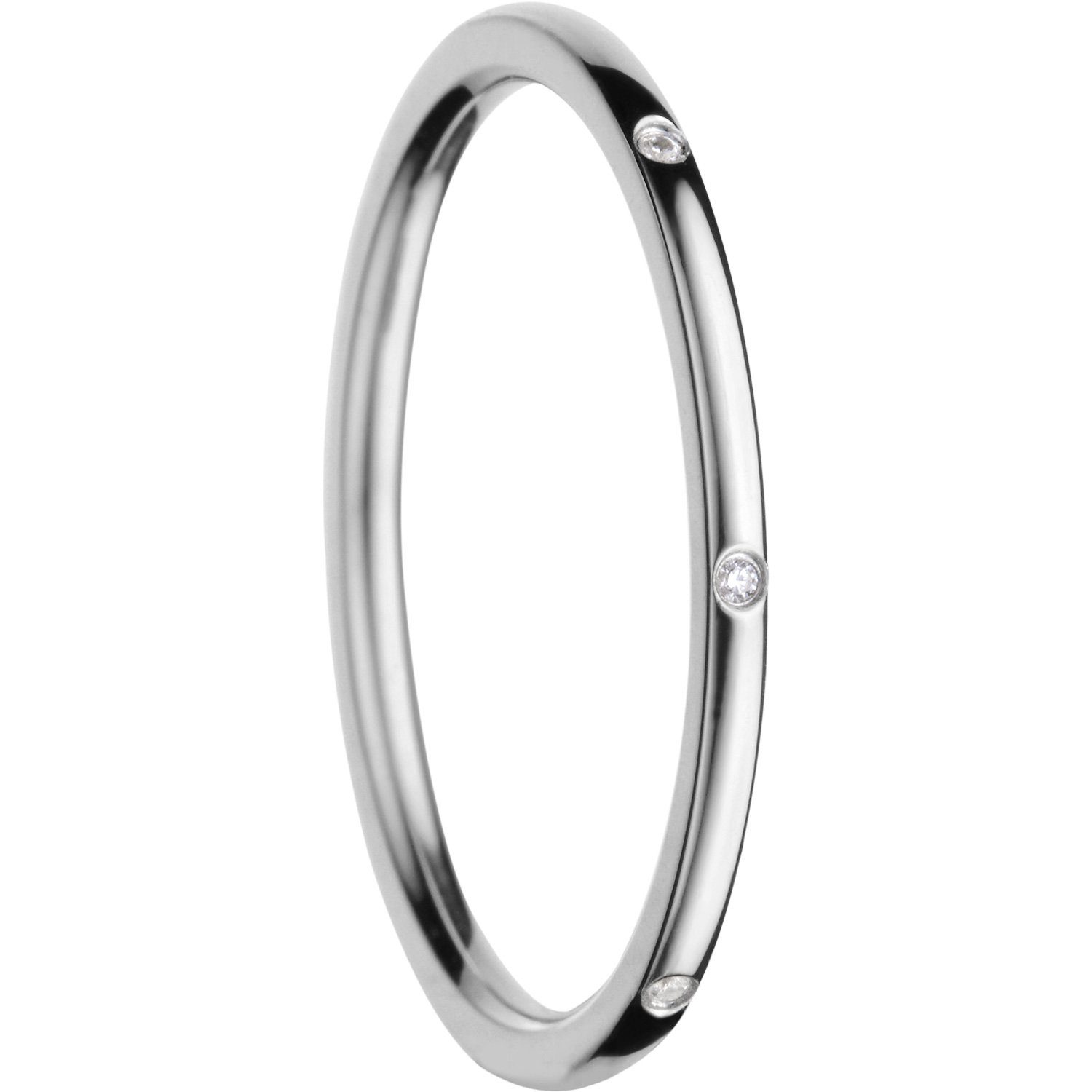 Bering Fingerring BERING / Detachable / Ring / Size 7 560-17-70 Silber