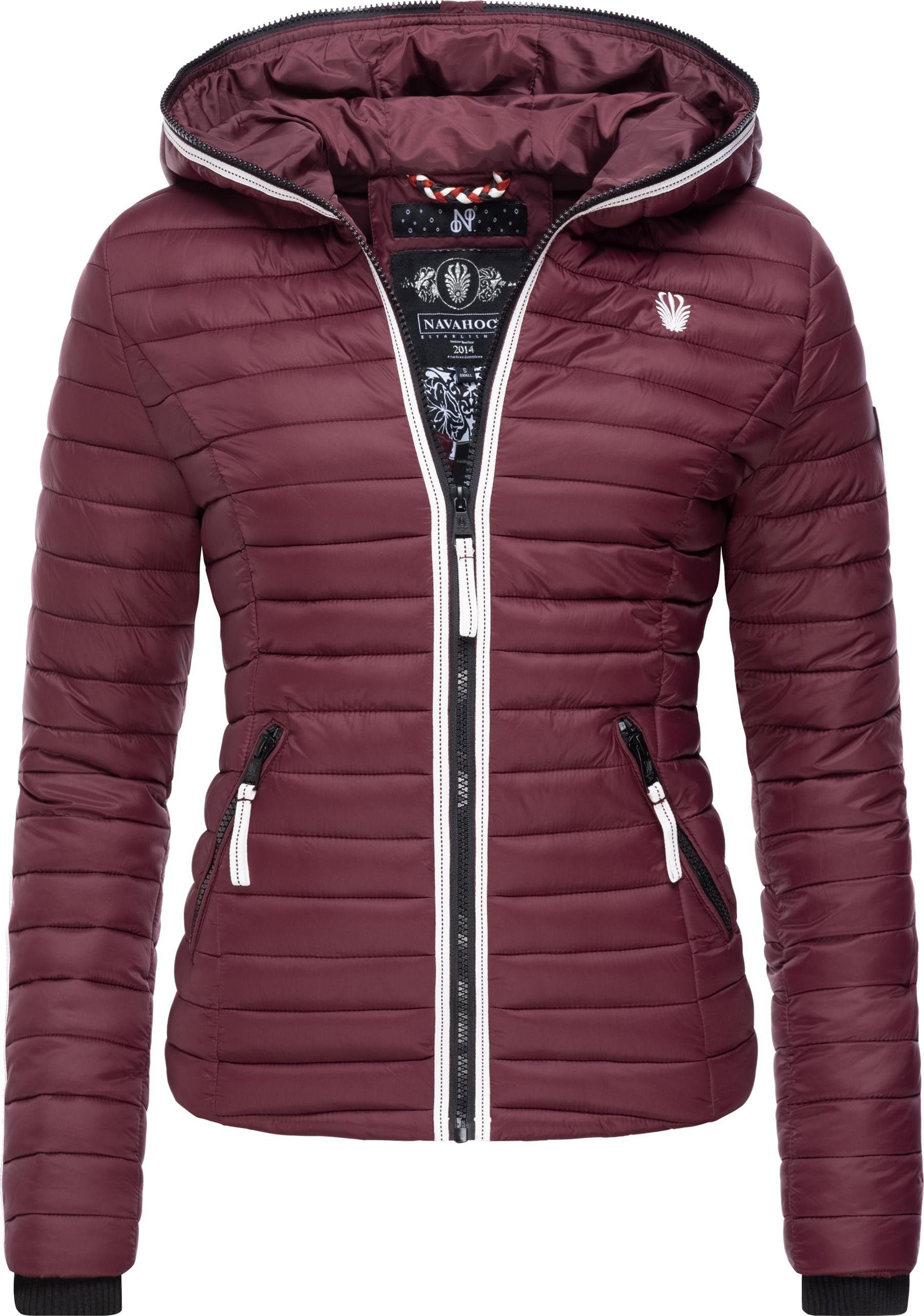 Navahoo Steppjacke Kimuk Prc leichte Übergangsjacke günstig online kaufen