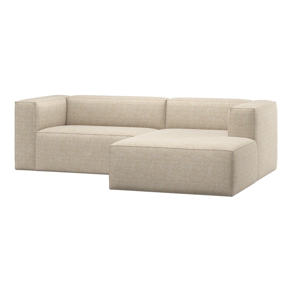 WOOOD Ecksofa, Elegantes Design mit hohem Sitzkomfort