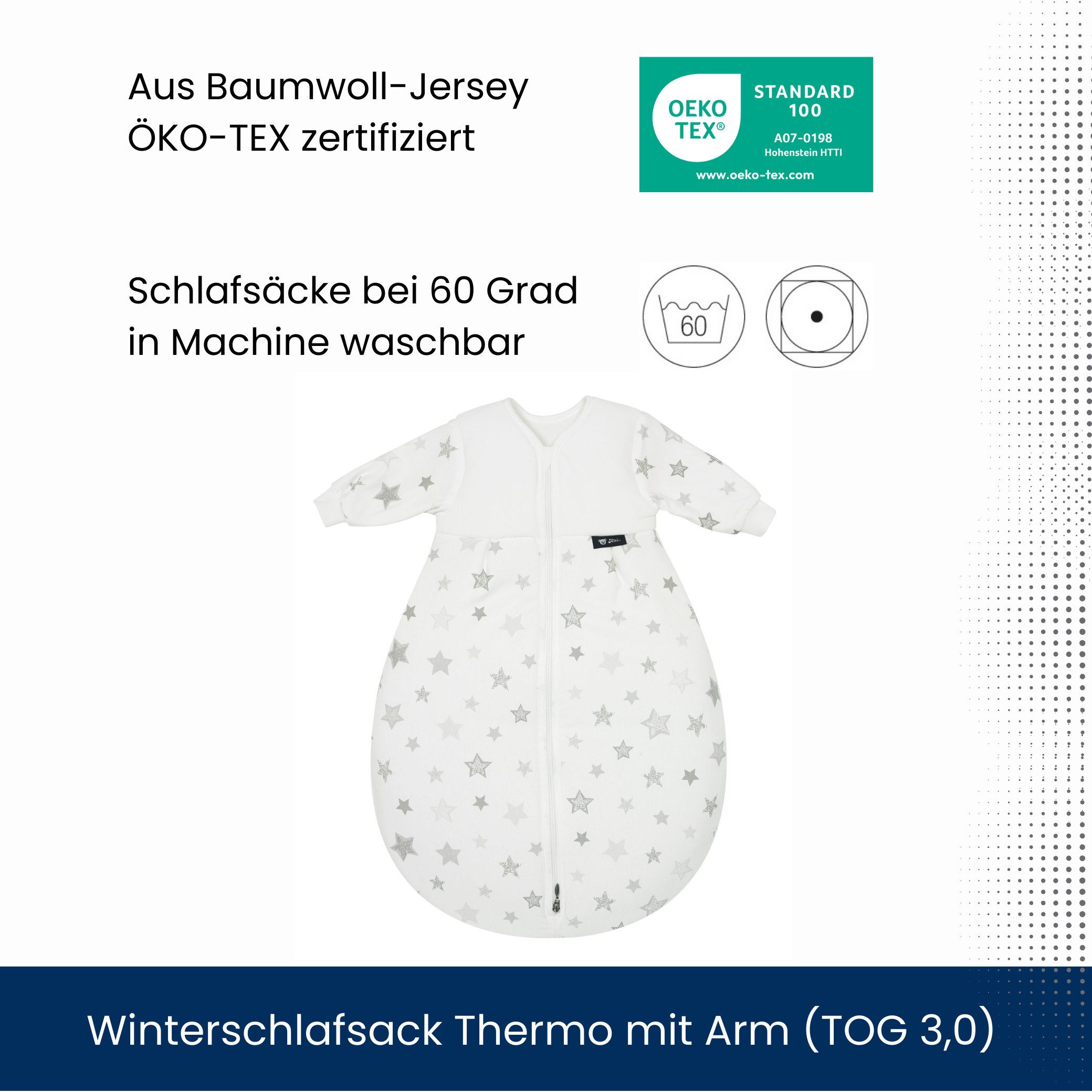 Alvi® Babyschlafsack Schlafsack Mäxchen Thermo mit Arm Exklusiv günstig online kaufen